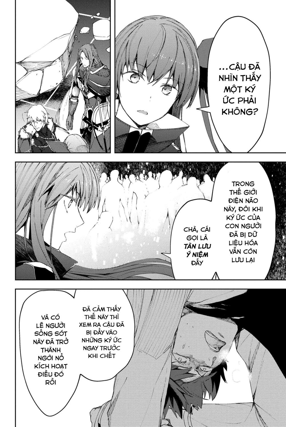 Fate/grand Order: Epic Of Remnant - Se.ra.ph. Chap 7.2 - Next Chap 8.2