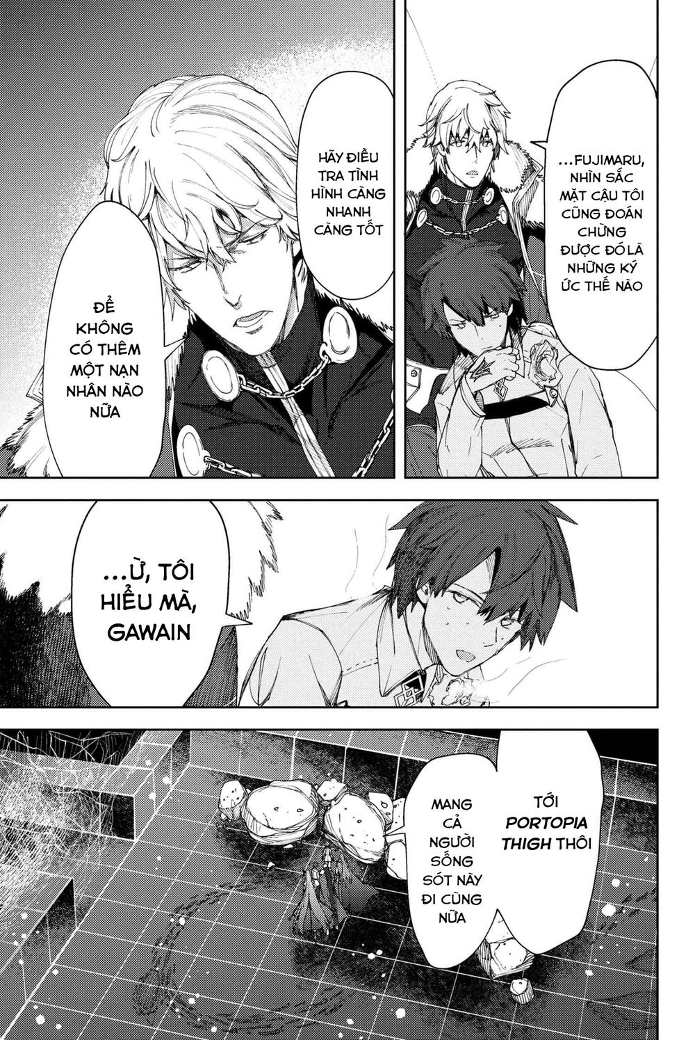 Fate/grand Order: Epic Of Remnant - Se.ra.ph. Chap 7.2 - Next Chap 8.2