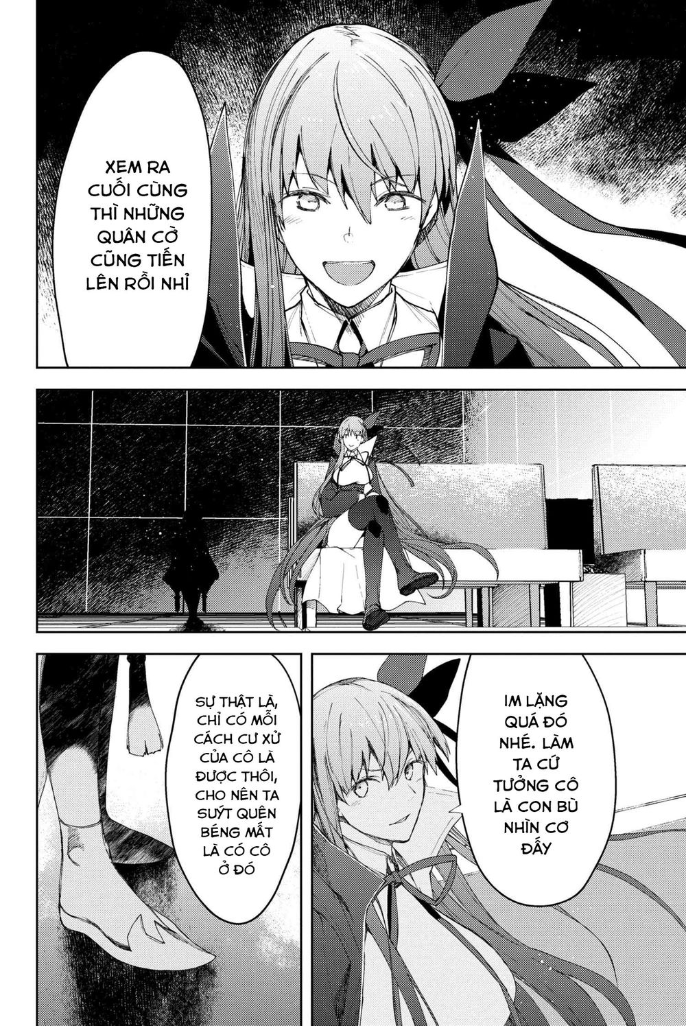 Fate/grand Order: Epic Of Remnant - Se.ra.ph. Chap 7.2 - Next Chap 8.2