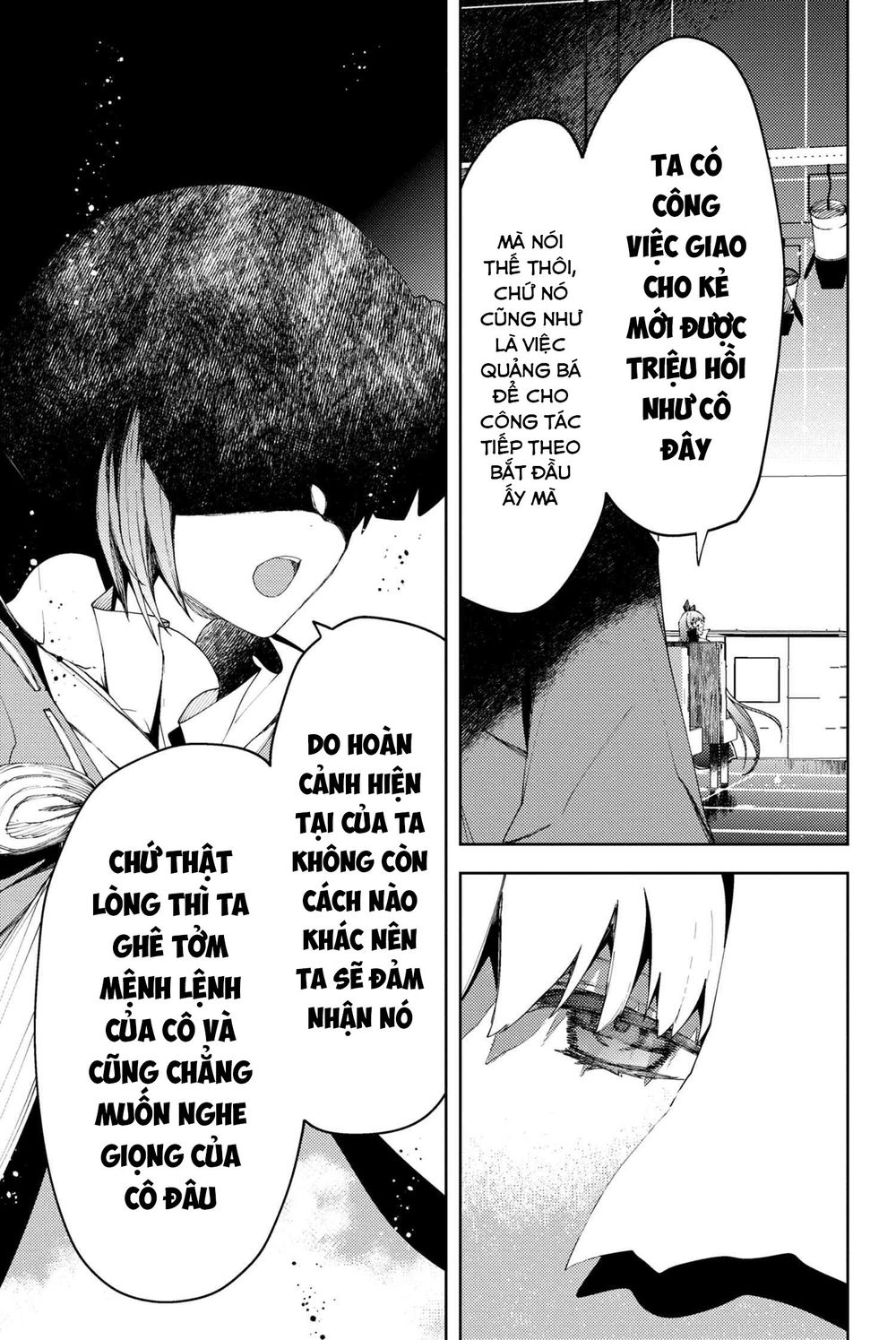 Fate/grand Order: Epic Of Remnant - Se.ra.ph. Chap 7.2 - Next Chap 8.2