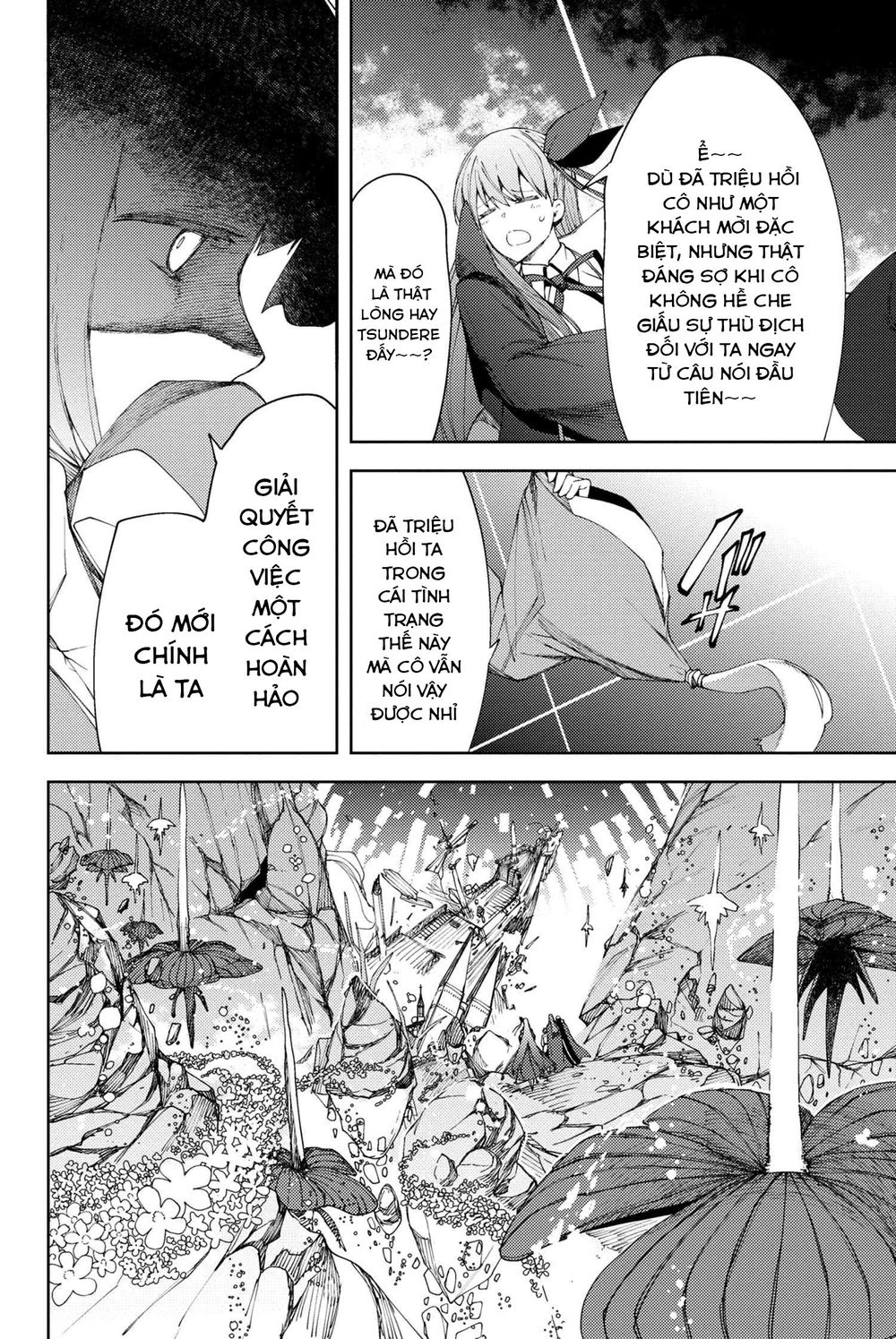 Fate/grand Order: Epic Of Remnant - Se.ra.ph. Chap 7.2 - Next Chap 8.2
