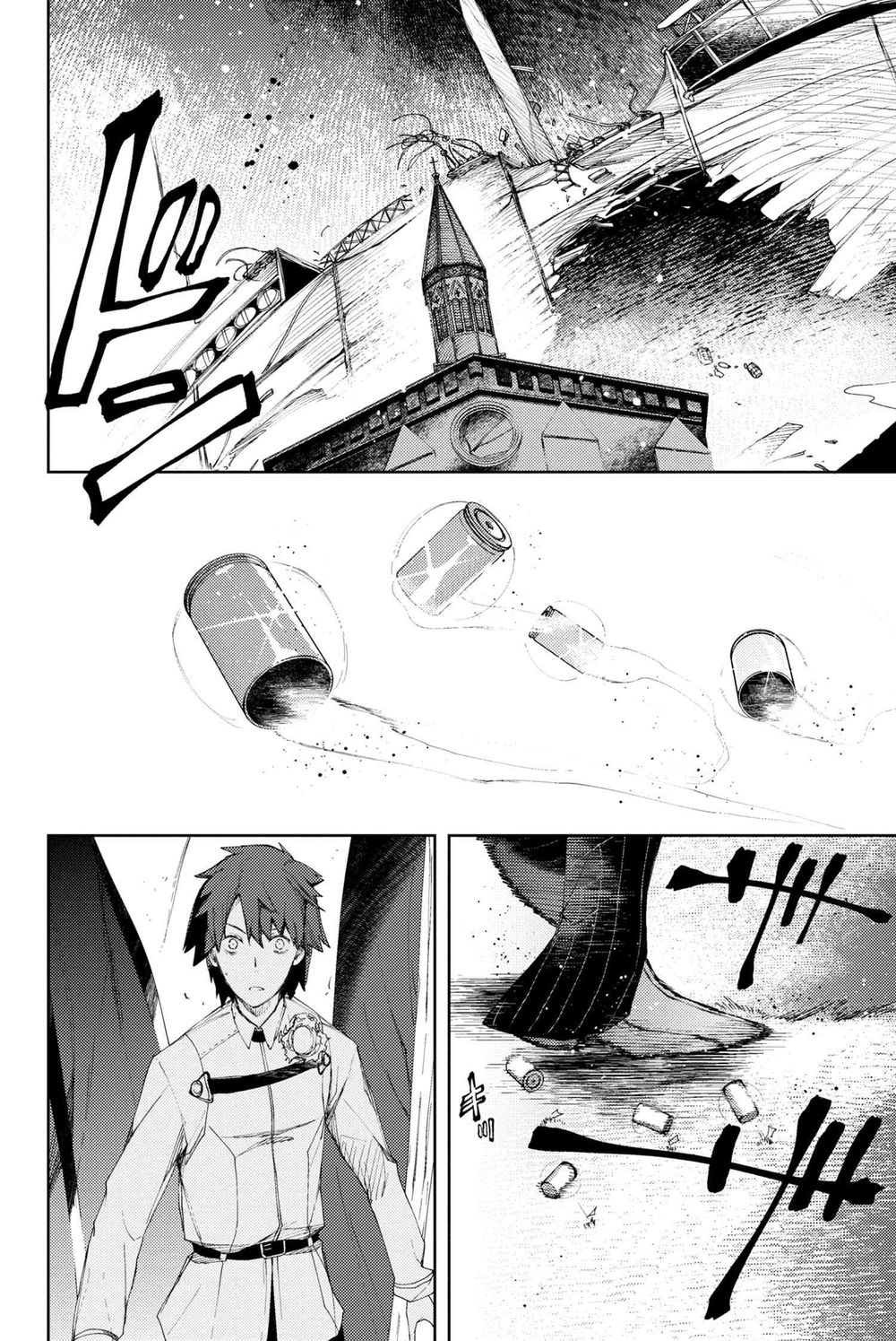 Fate/grand Order: Epic Of Remnant - Se.ra.ph. Chap 7.2 - Next Chap 8.2