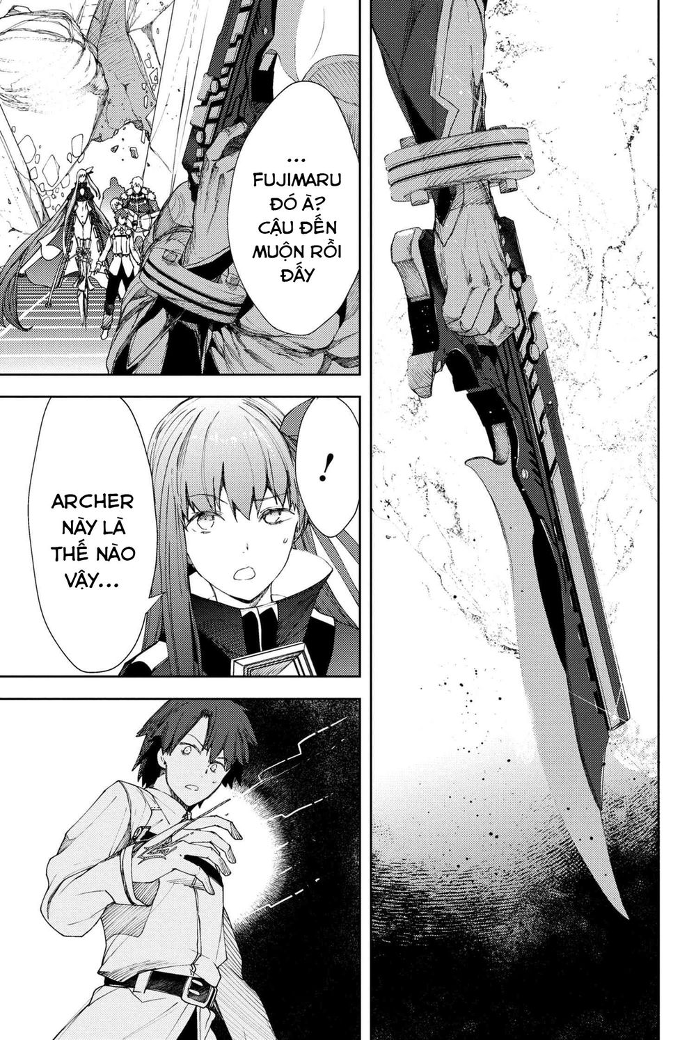 Fate/grand Order: Epic Of Remnant - Se.ra.ph. Chap 7.2 - Next Chap 8.2