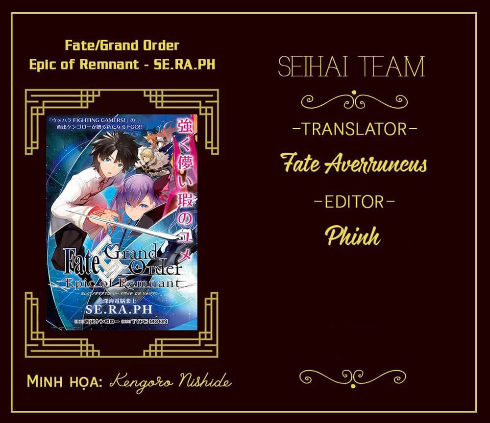 Fate/grand Order: Epic Of Remnant - Se.ra.ph. Chap 7.2 - Next Chap 8.2