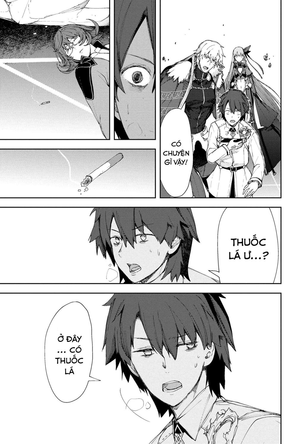 Fate/grand Order: Epic Of Remnant - Se.ra.ph. Chap 7.2 - Next Chap 8.2