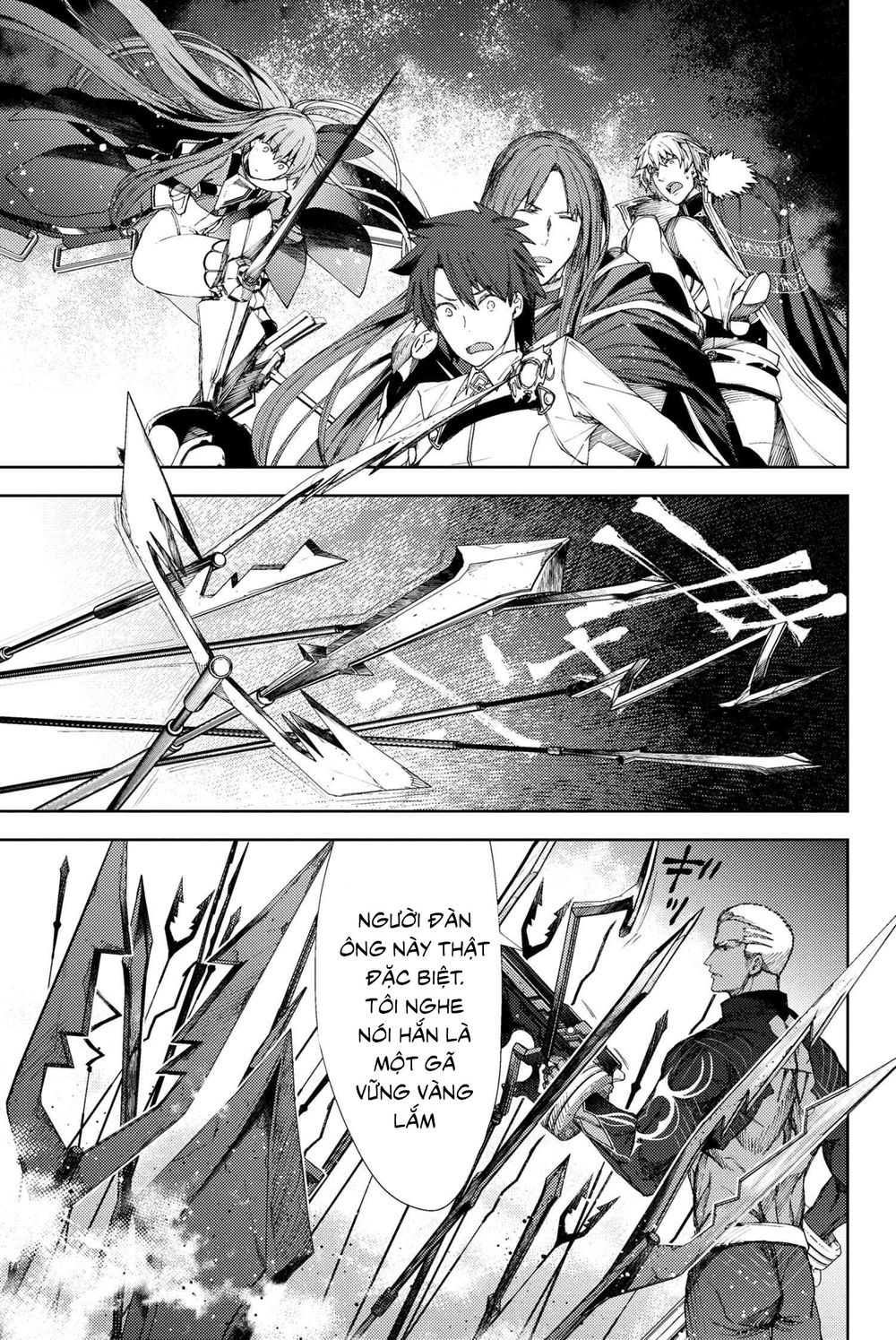 Fate/grand Order: Epic Of Remnant - Se.ra.ph. Chap 8.1 - Next Chap 9.1