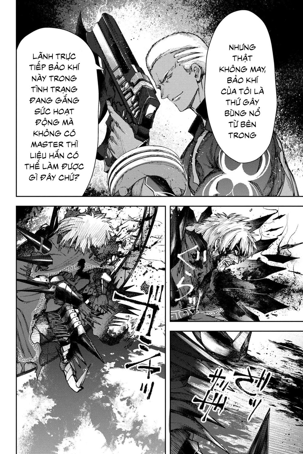 Fate/grand Order: Epic Of Remnant - Se.ra.ph. Chap 8.1 - Next Chap 9.1