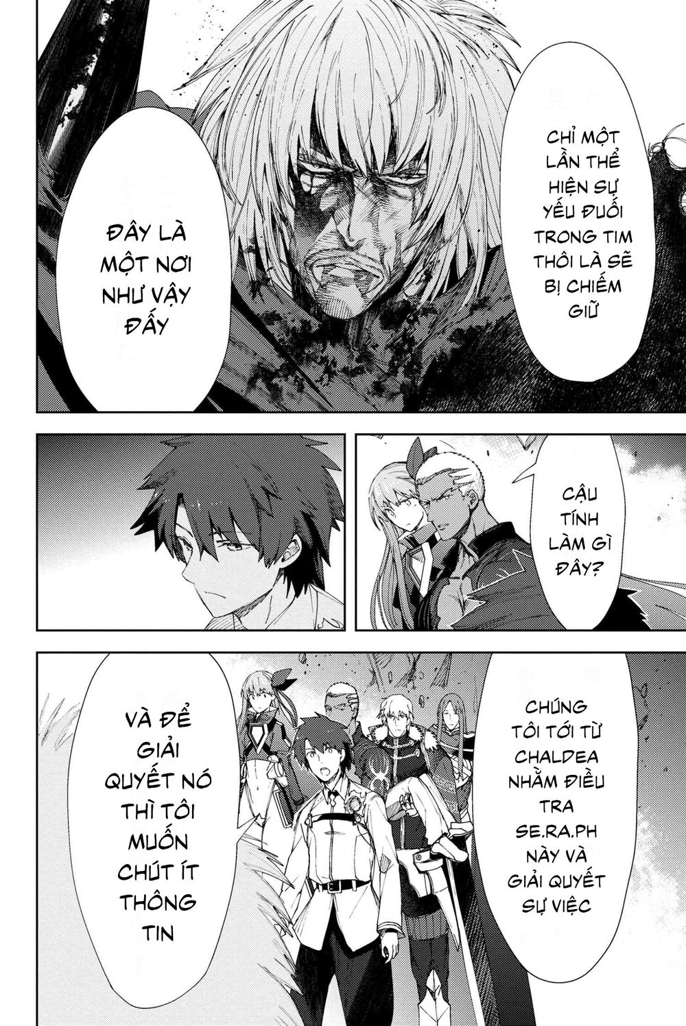 Fate/grand Order: Epic Of Remnant - Se.ra.ph. Chap 8.1 - Next Chap 9.1
