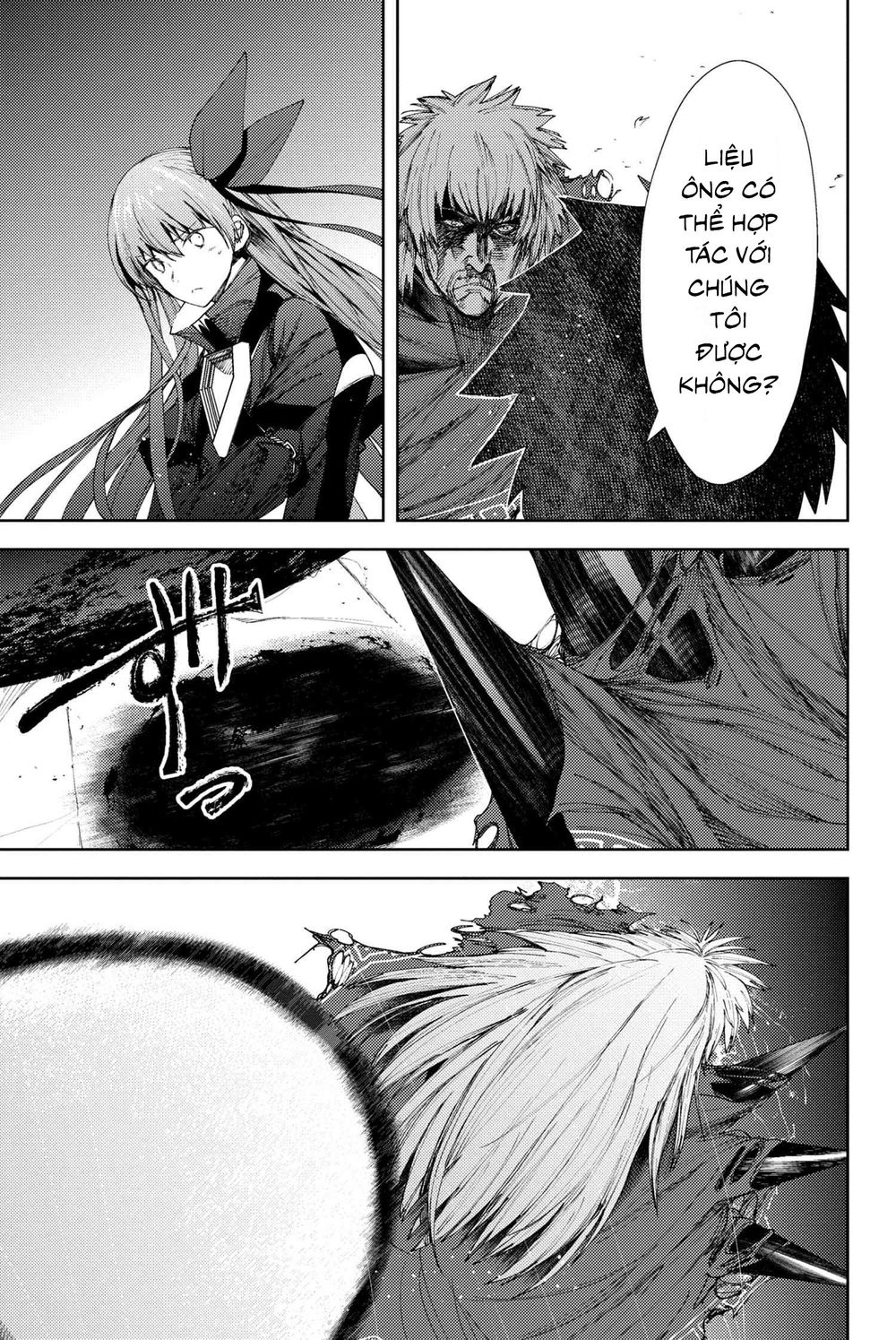 Fate/grand Order: Epic Of Remnant - Se.ra.ph. Chap 8.1 - Next Chap 9.1
