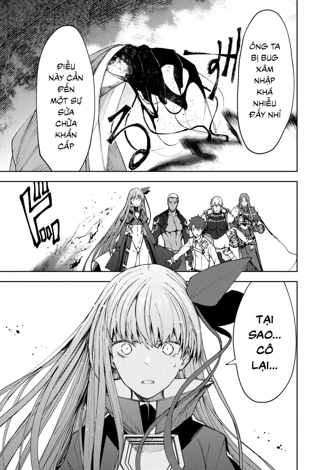Fate/grand Order: Epic Of Remnant - Se.ra.ph. Chap 8.1 - Next Chap 9.1