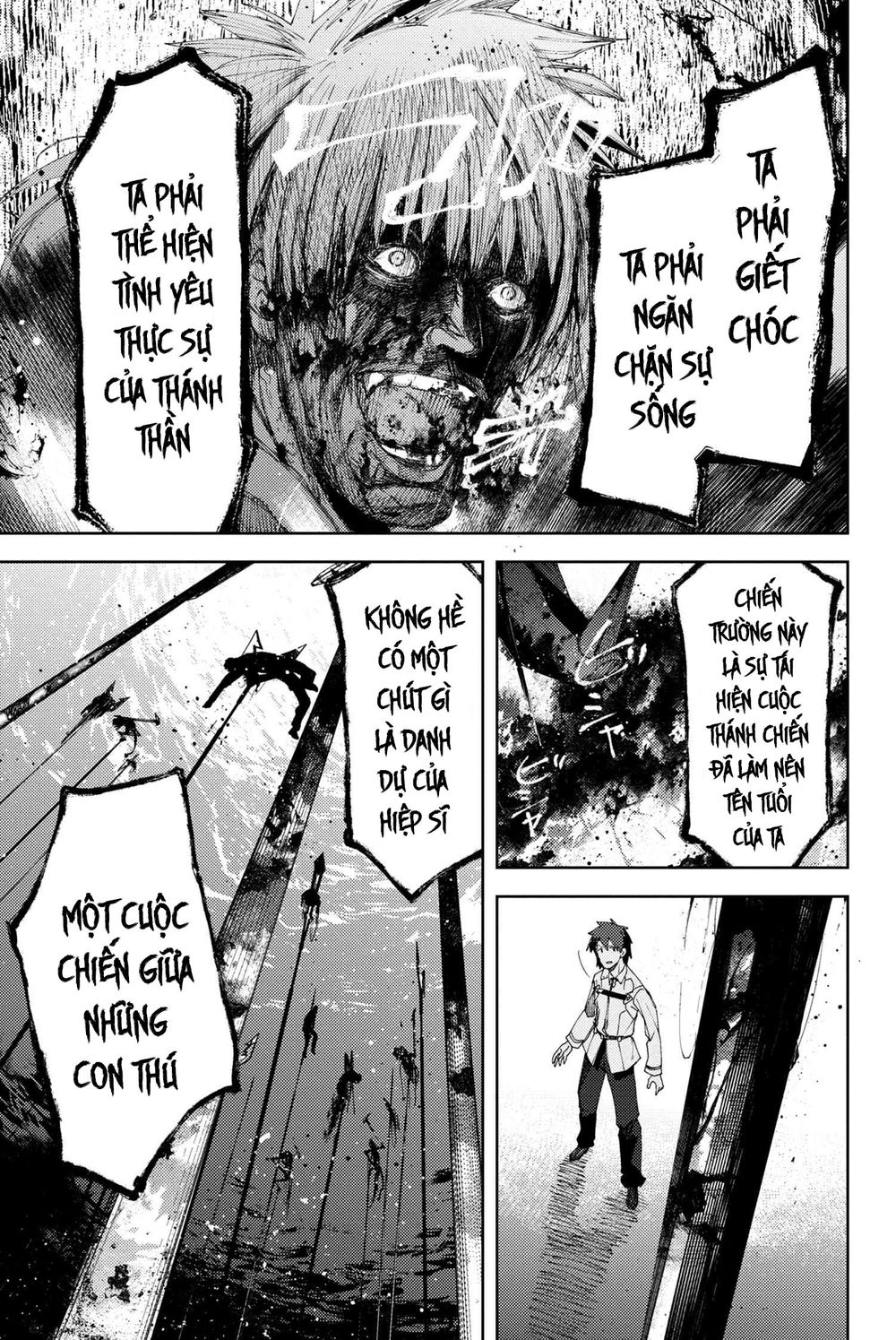 Fate/grand Order: Epic Of Remnant - Se.ra.ph. Chap 8.1 - Next Chap 9.1