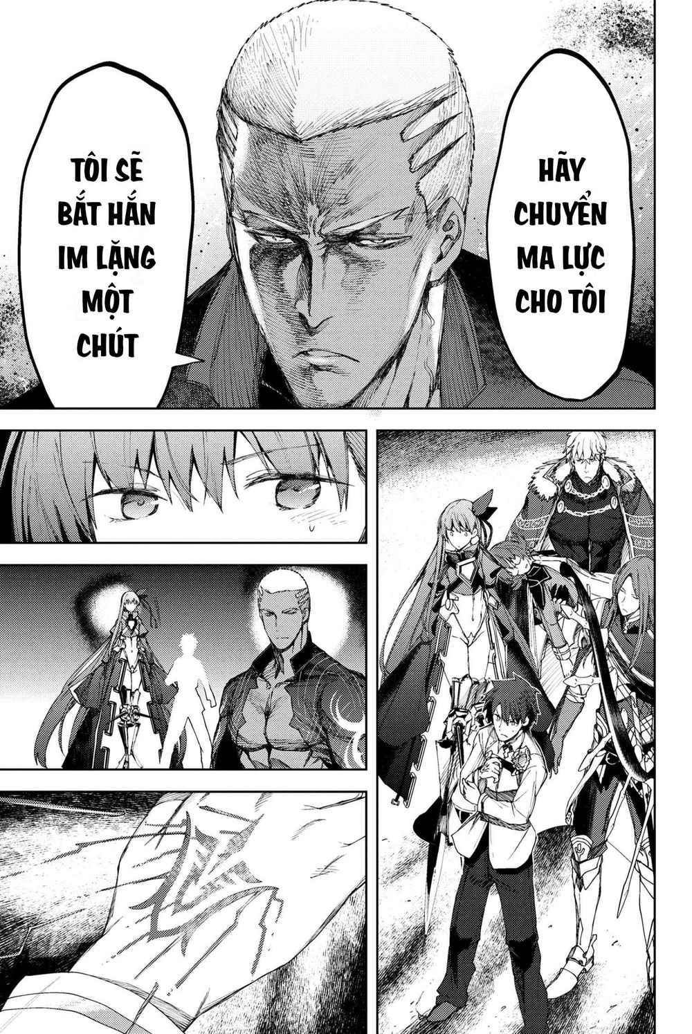 Fate/grand Order: Epic Of Remnant - Se.ra.ph. Chap 8.1 - Next Chap 9.1