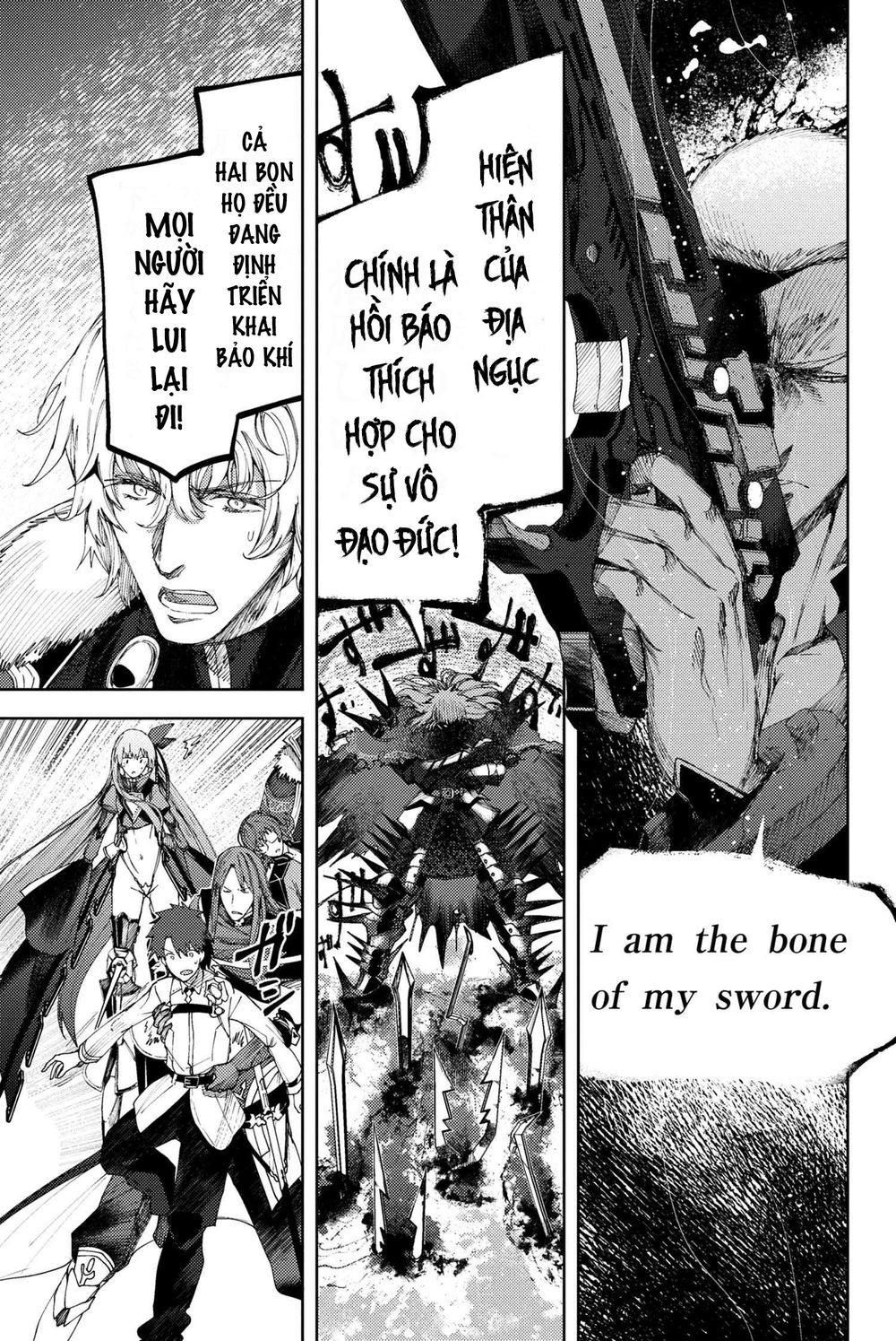 Fate/grand Order: Epic Of Remnant - Se.ra.ph. Chap 8.1 - Next Chap 9.1
