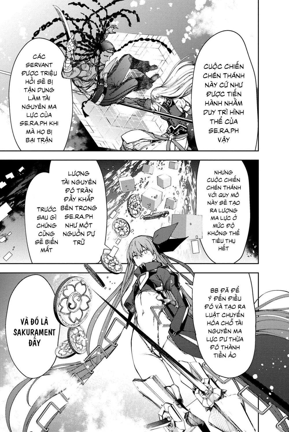 Fate/grand Order: Epic Of Remnant - Se.ra.ph. Chap 8.2 - Next Chap 9.2