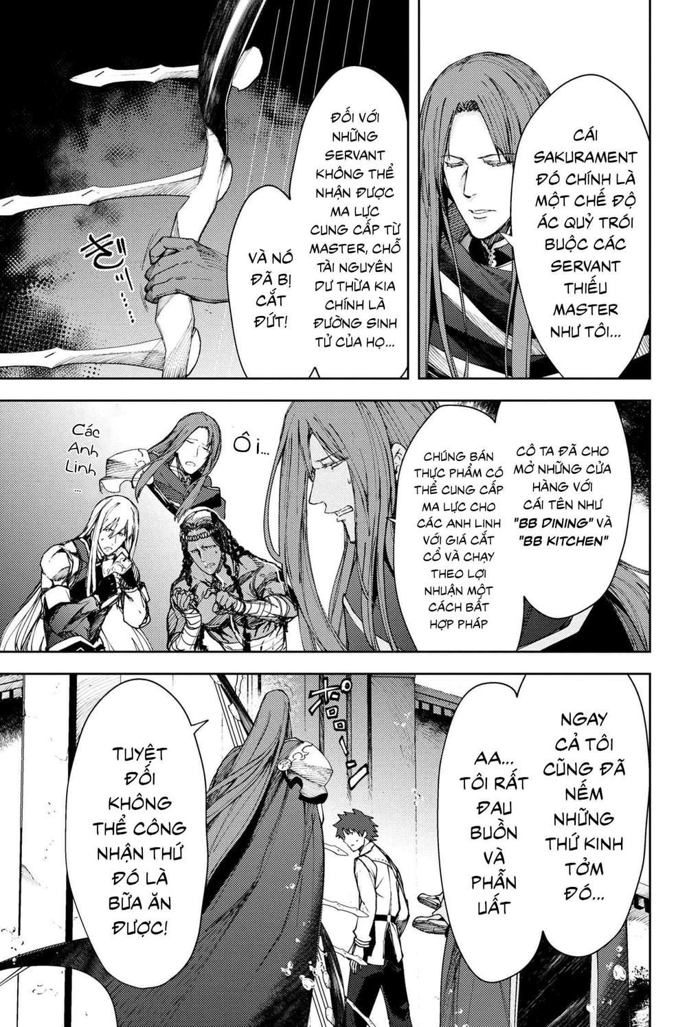 Fate/grand Order: Epic Of Remnant - Se.ra.ph. Chap 8.2 - Next Chap 9.2