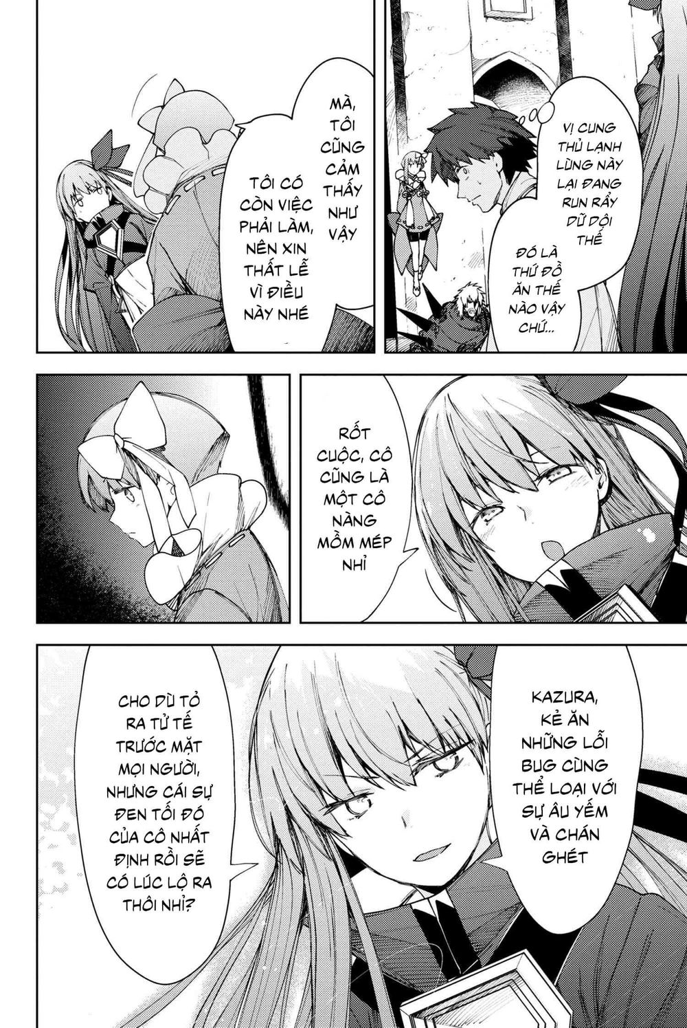 Fate/grand Order: Epic Of Remnant - Se.ra.ph. Chap 8.2 - Next Chap 9.2
