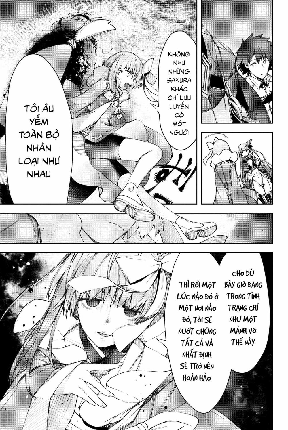 Fate/grand Order: Epic Of Remnant - Se.ra.ph. Chap 8.2 - Next Chap 9.2