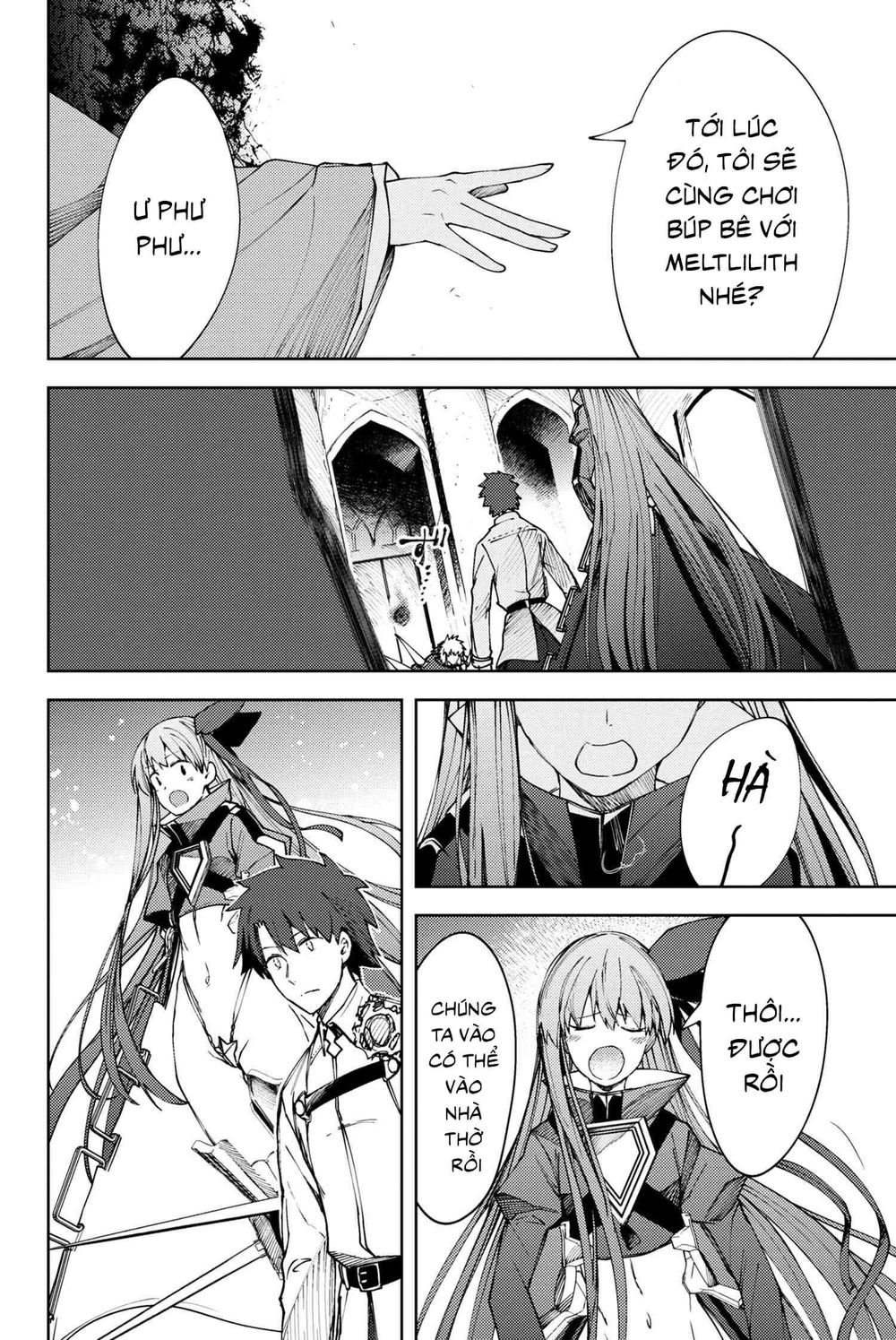 Fate/grand Order: Epic Of Remnant - Se.ra.ph. Chap 8.2 - Next Chap 9.2