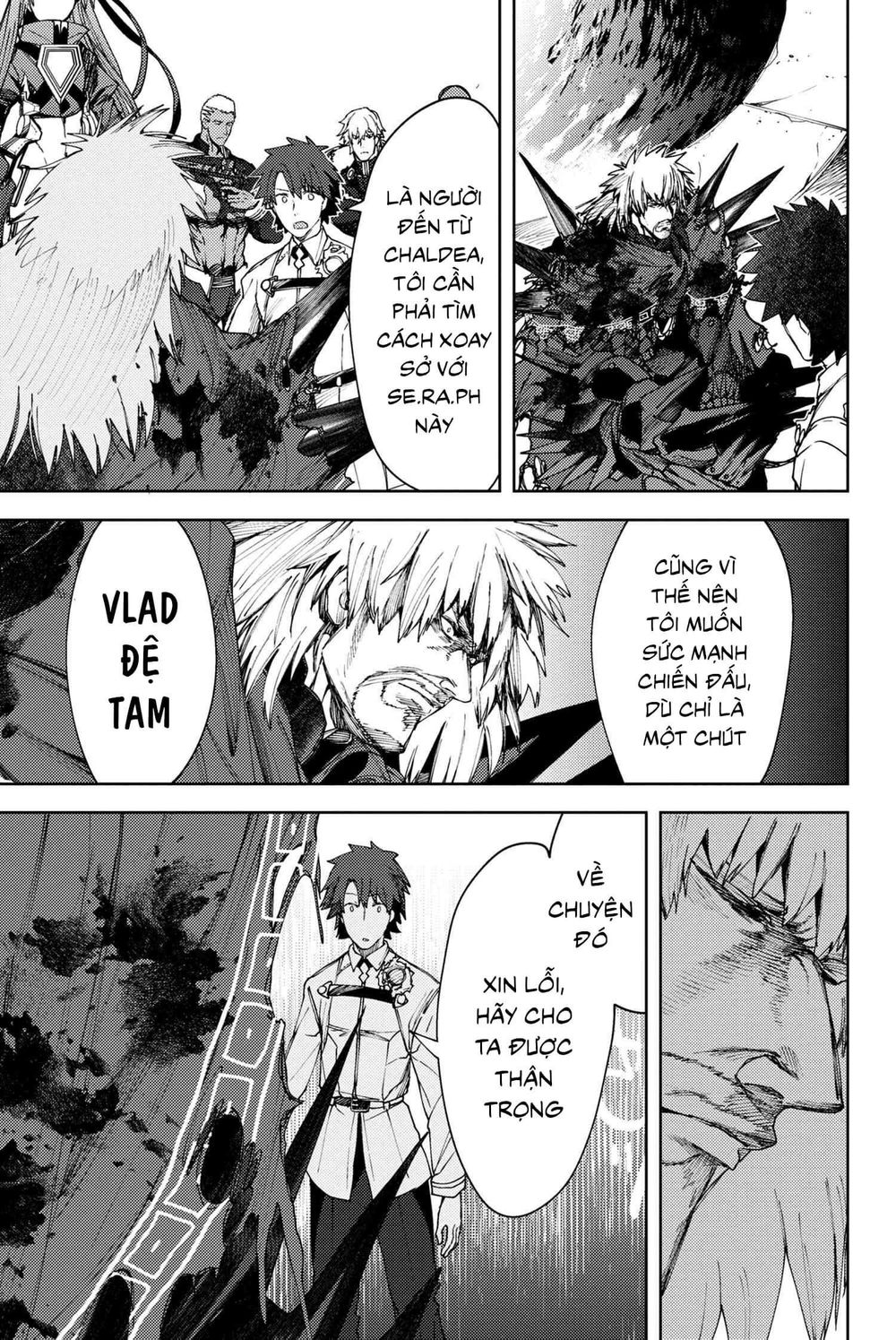Fate/grand Order: Epic Of Remnant - Se.ra.ph. Chap 8.2 - Next Chap 9.2