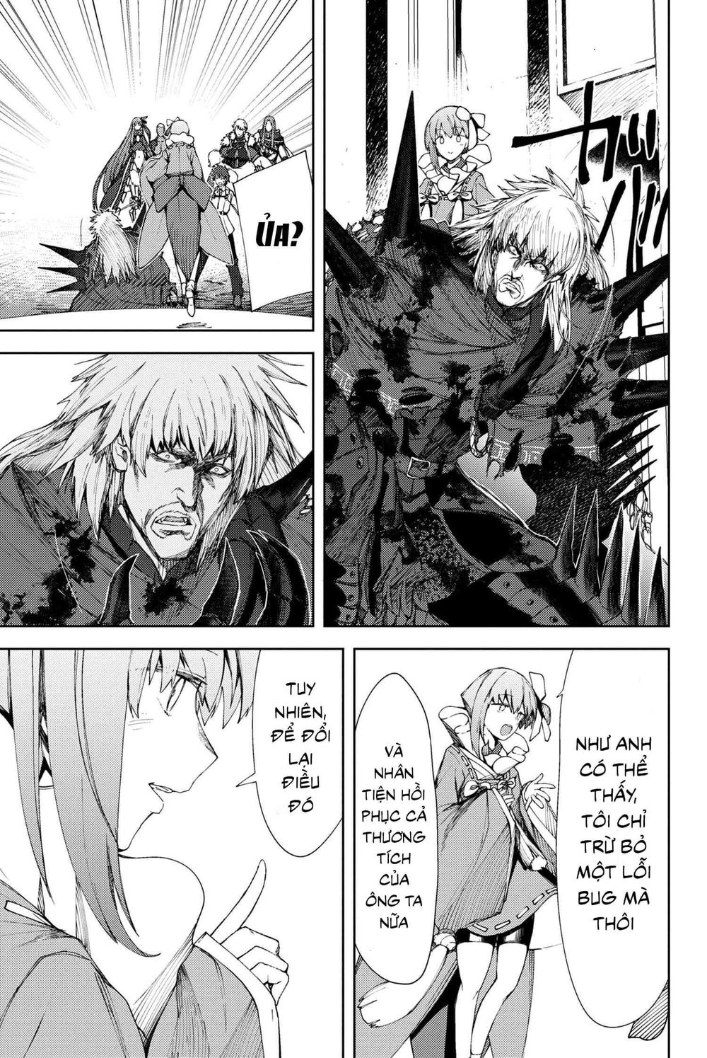 Fate/grand Order: Epic Of Remnant - Se.ra.ph. Chap 8.2 - Next Chap 9.2