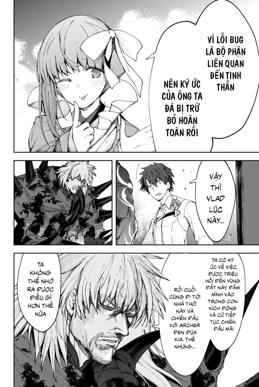 Fate/grand Order: Epic Of Remnant - Se.ra.ph. Chap 8.2 - Next Chap 9.2