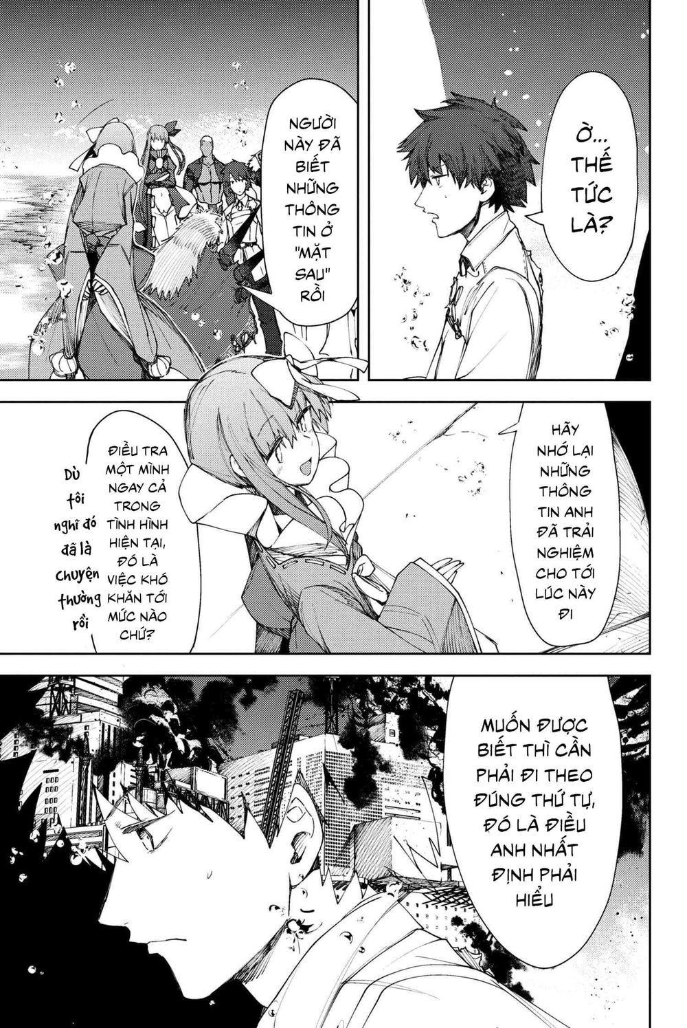 Fate/grand Order: Epic Of Remnant - Se.ra.ph. Chap 8.2 - Next Chap 9.2