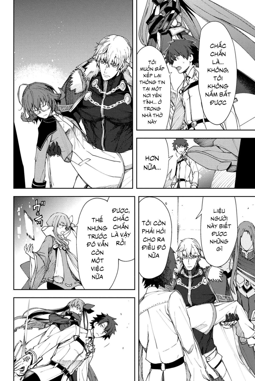Fate/grand Order: Epic Of Remnant - Se.ra.ph. Chap 8.2 - Next Chap 9.2