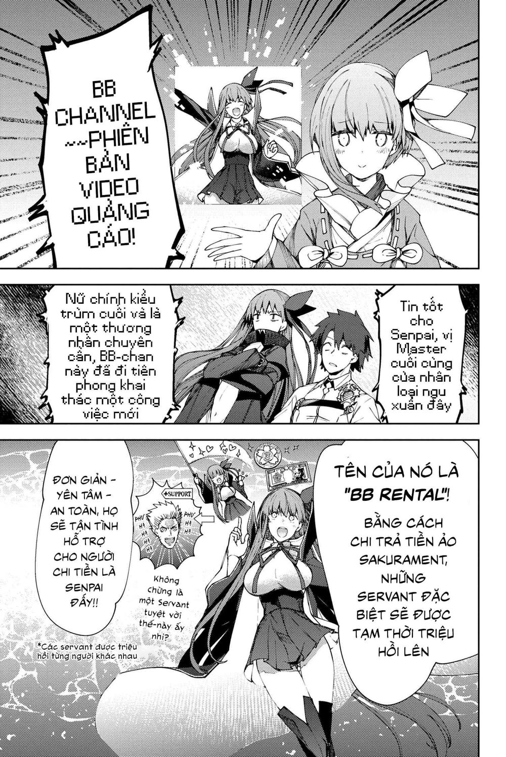 Fate/grand Order: Epic Of Remnant - Se.ra.ph. Chap 8.2 - Next Chap 9.2