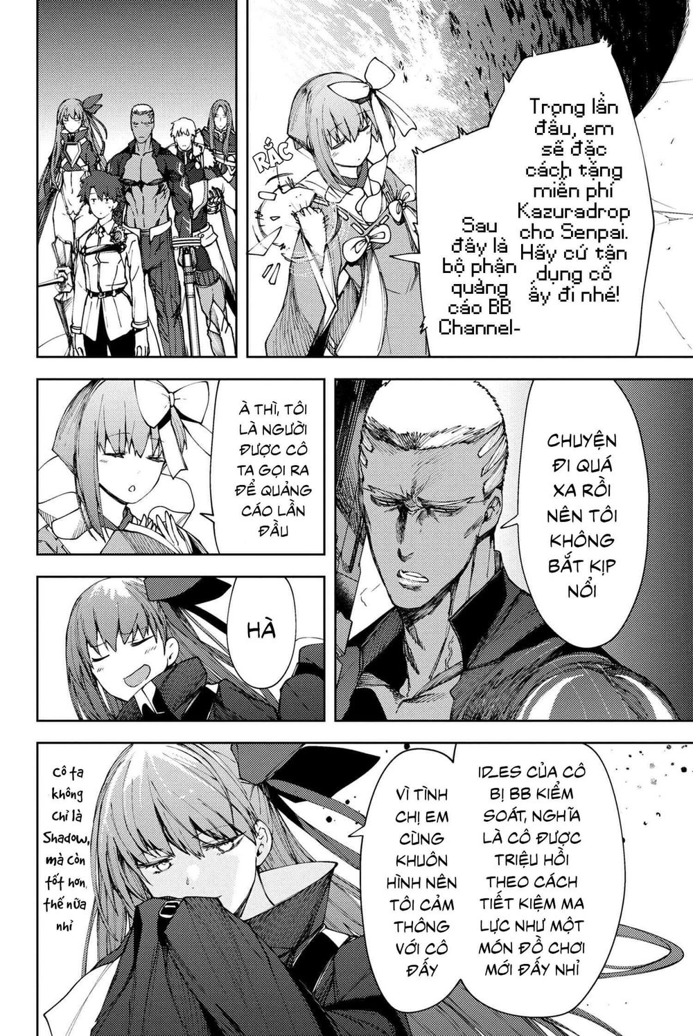 Fate/grand Order: Epic Of Remnant - Se.ra.ph. Chap 8.2 - Next Chap 9.2