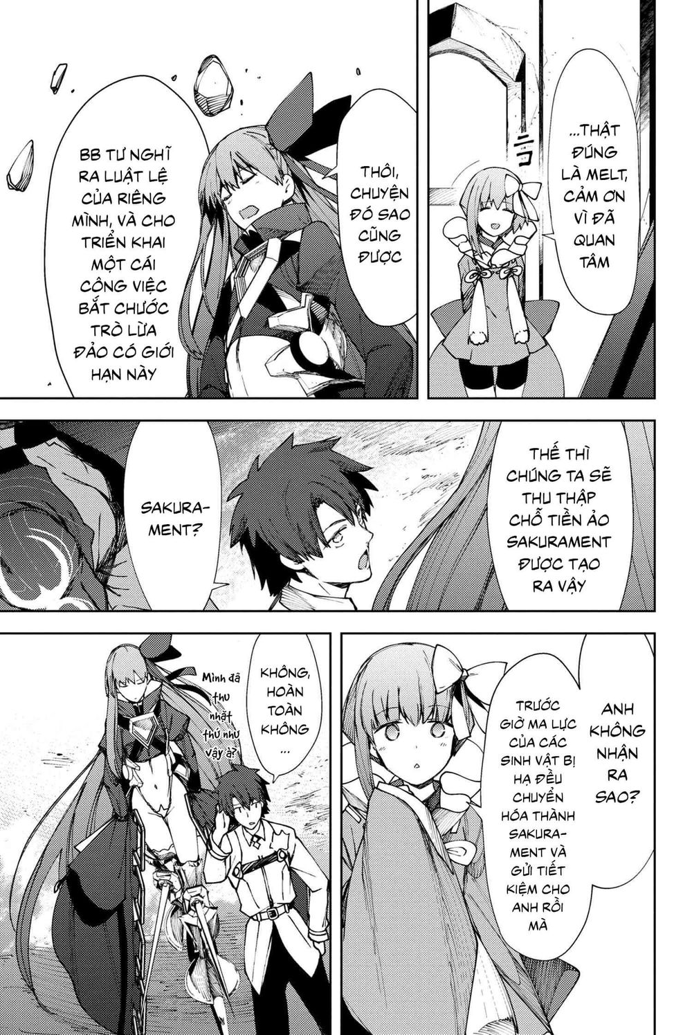 Fate/grand Order: Epic Of Remnant - Se.ra.ph. Chap 8.2 - Next Chap 9.2
