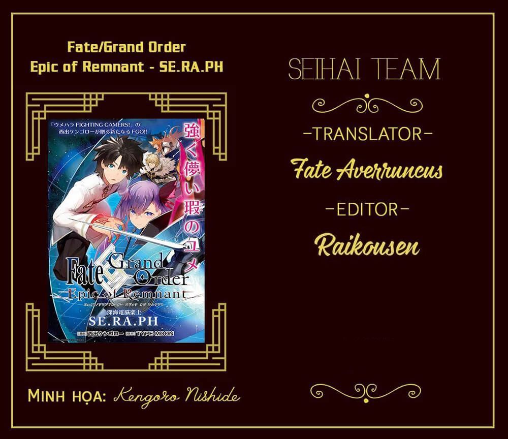 Fate/grand Order: Epic Of Remnant - Se.ra.ph. Chap 9 - Next Chap 10