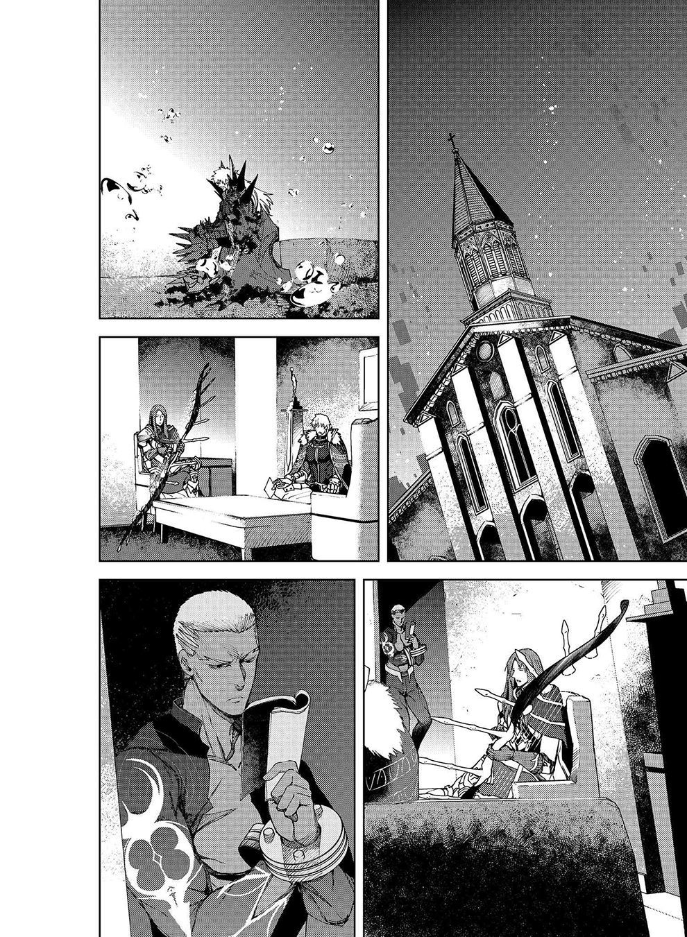 Fate/grand Order: Epic Of Remnant - Se.ra.ph. Chap 9 - Next Chap 10