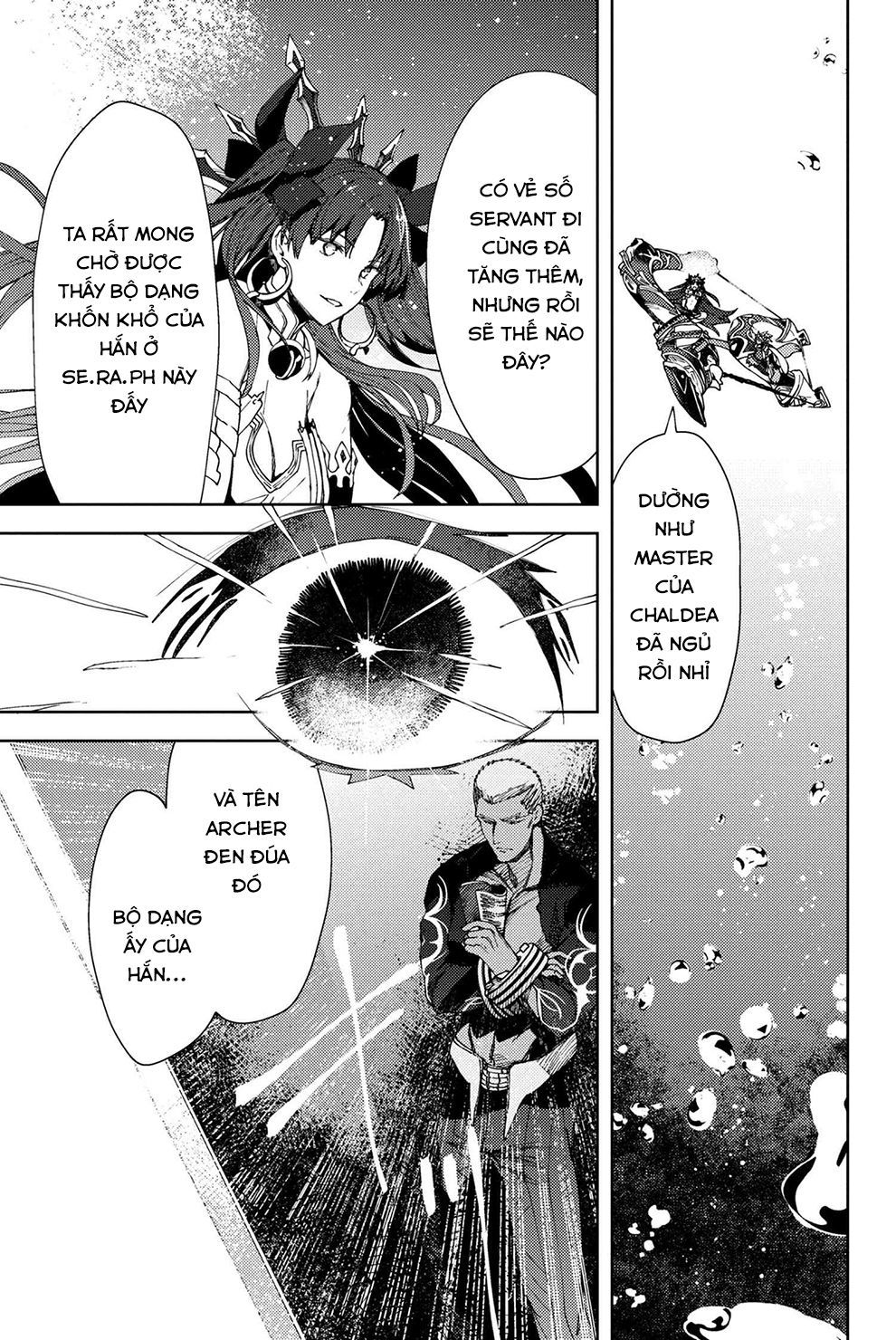 Fate/grand Order: Epic Of Remnant - Se.ra.ph. Chap 9 - Next Chap 10