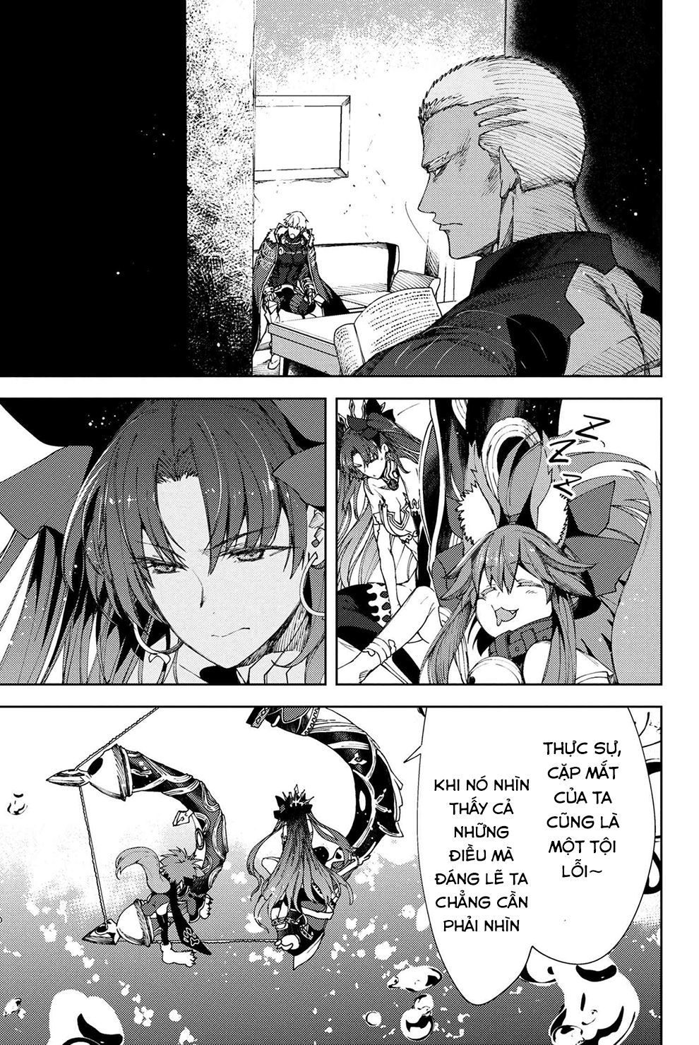Fate/grand Order: Epic Of Remnant - Se.ra.ph. Chap 9 - Next Chap 10