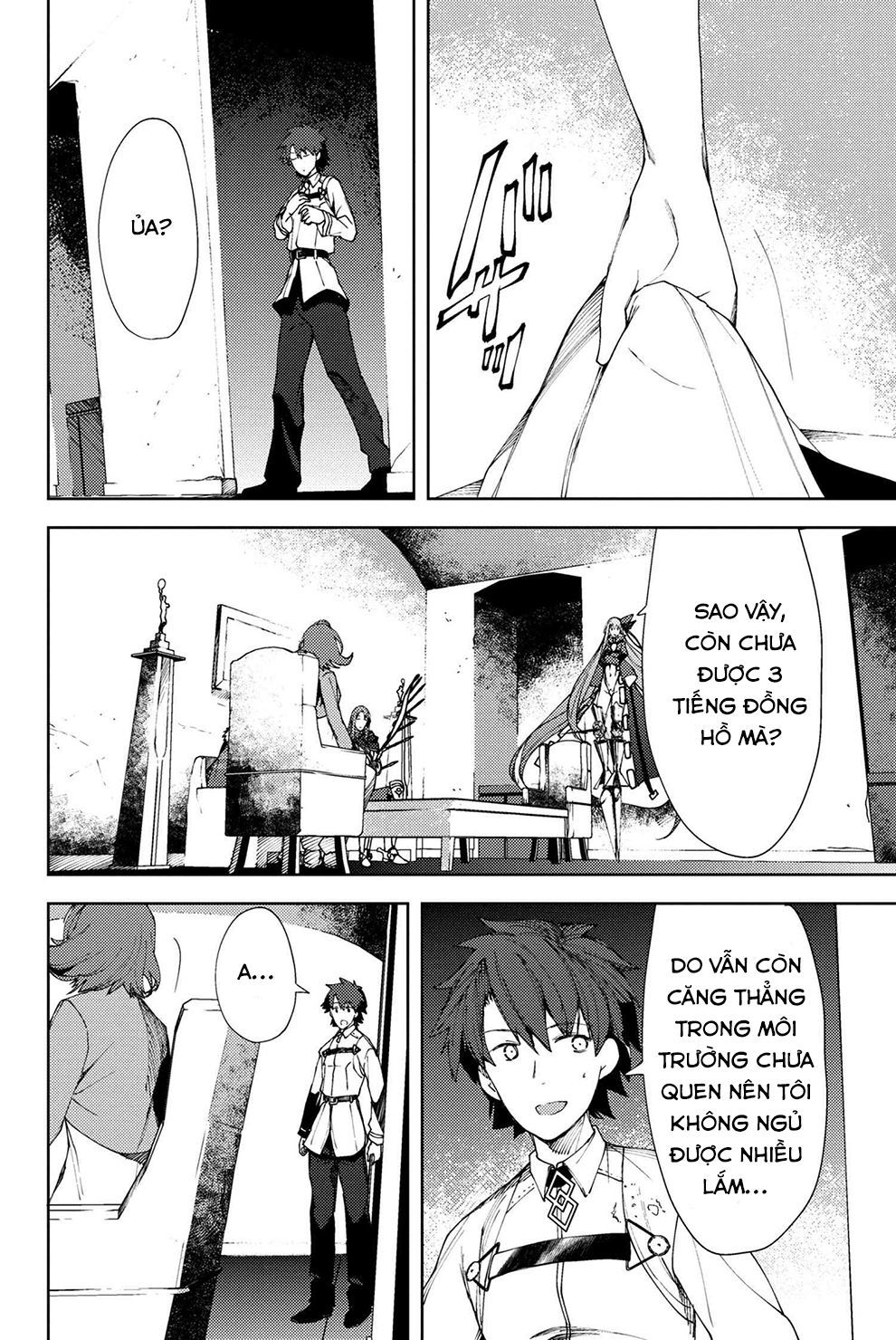 Fate/grand Order: Epic Of Remnant - Se.ra.ph. Chap 9 - Next Chap 10