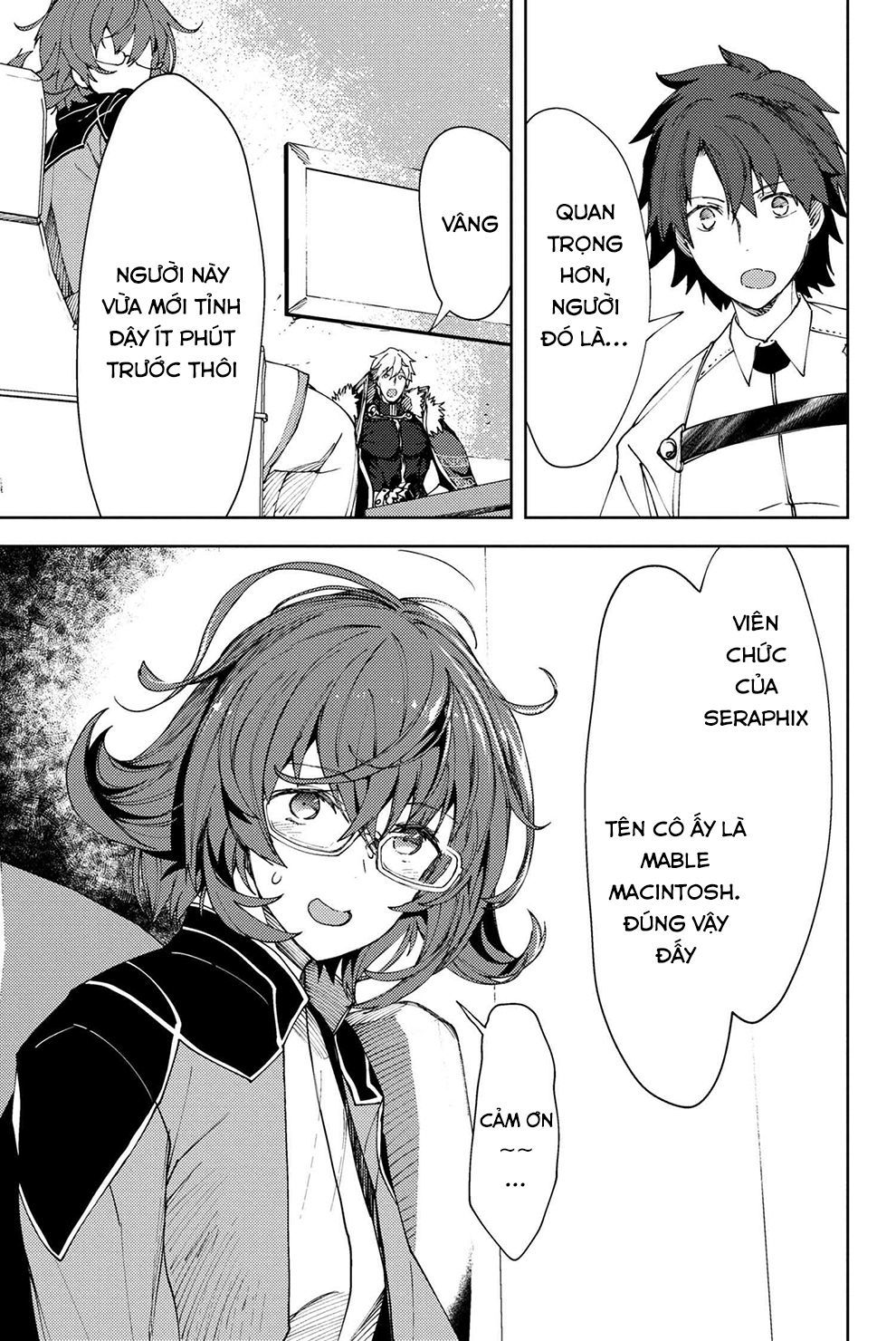 Fate/grand Order: Epic Of Remnant - Se.ra.ph. Chap 9 - Next Chap 10
