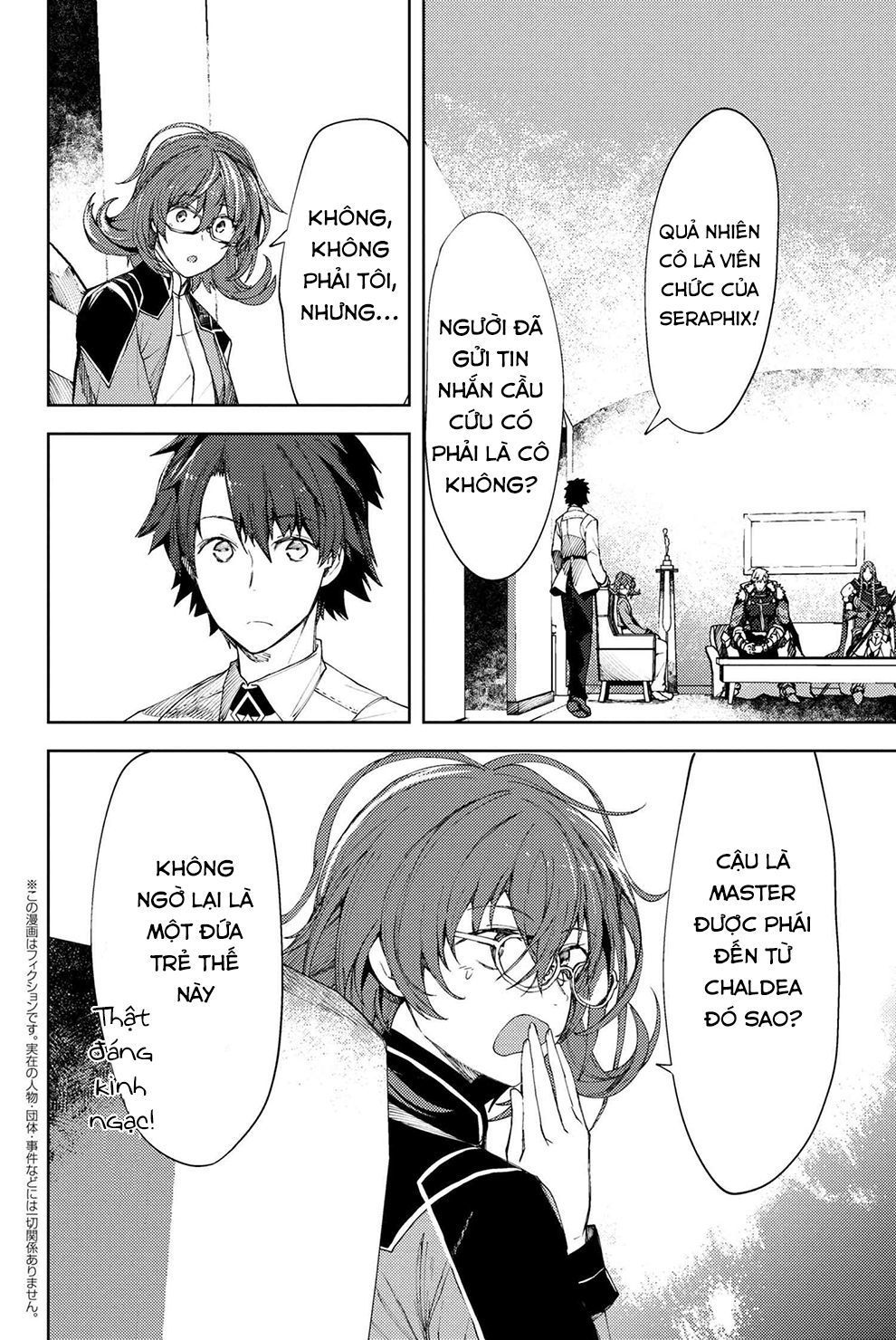 Fate/grand Order: Epic Of Remnant - Se.ra.ph. Chap 9 - Next Chap 10