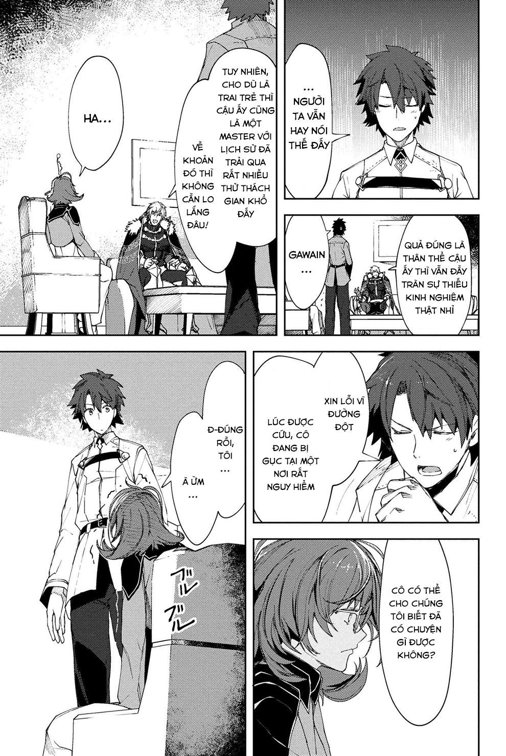 Fate/grand Order: Epic Of Remnant - Se.ra.ph. Chap 9 - Next Chap 10