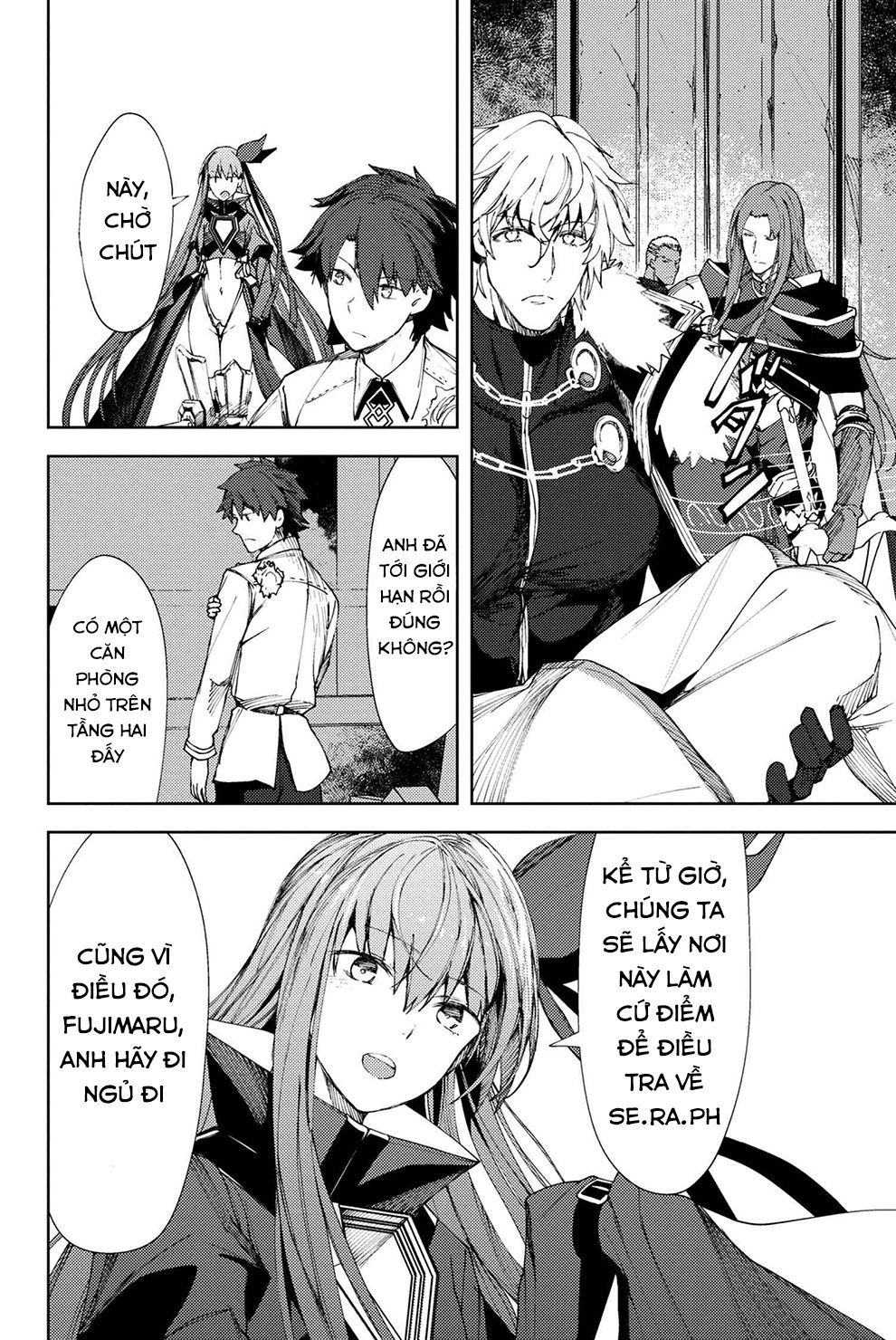 Fate/grand Order: Epic Of Remnant - Se.ra.ph. Chap 9 - Next Chap 10