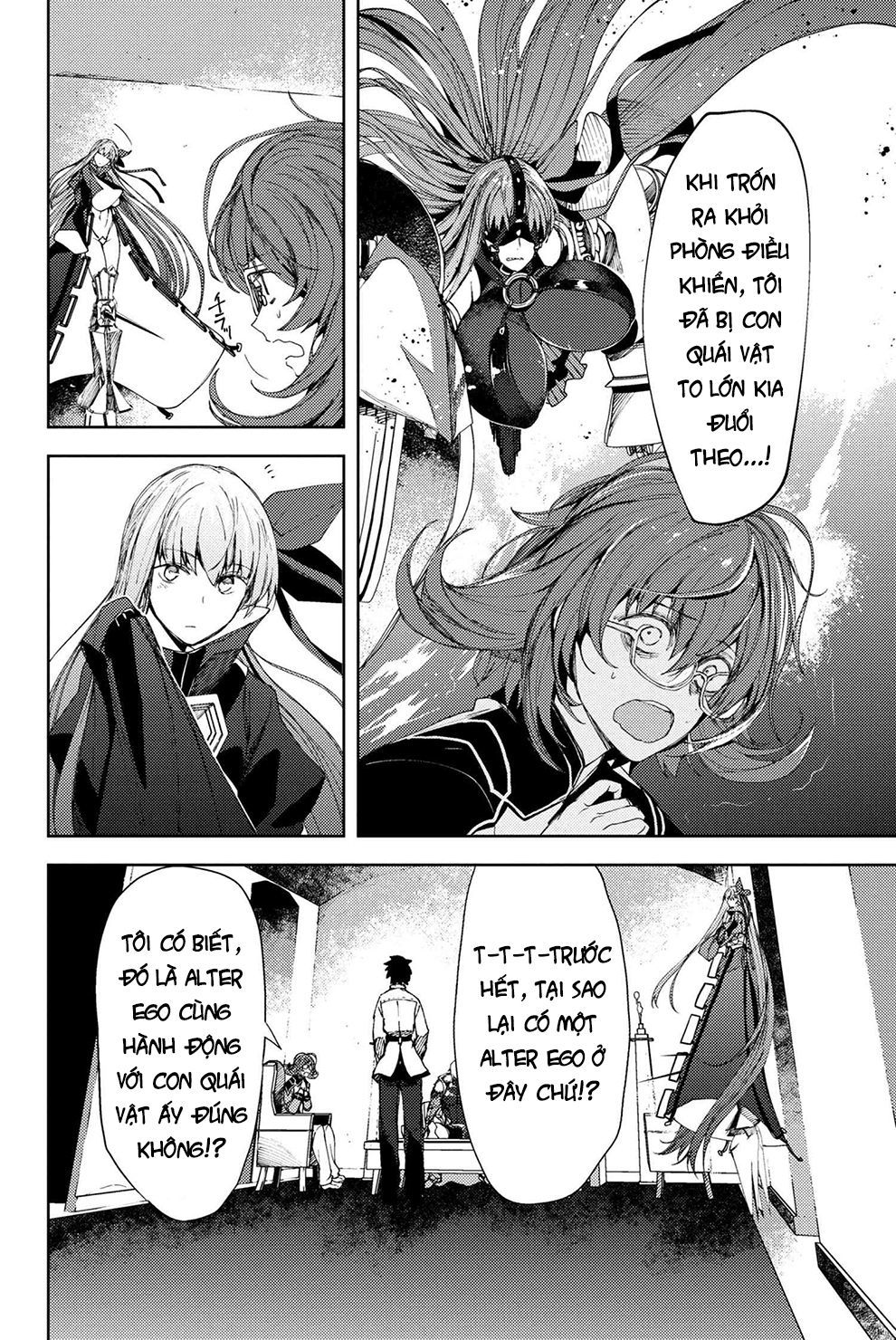 Fate/grand Order: Epic Of Remnant - Se.ra.ph. Chap 9 - Next Chap 10