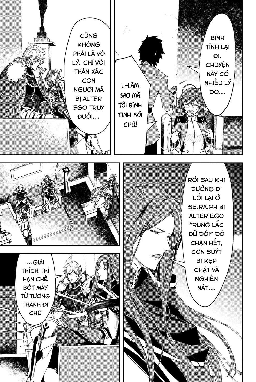 Fate/grand Order: Epic Of Remnant - Se.ra.ph. Chap 9 - Next Chap 10