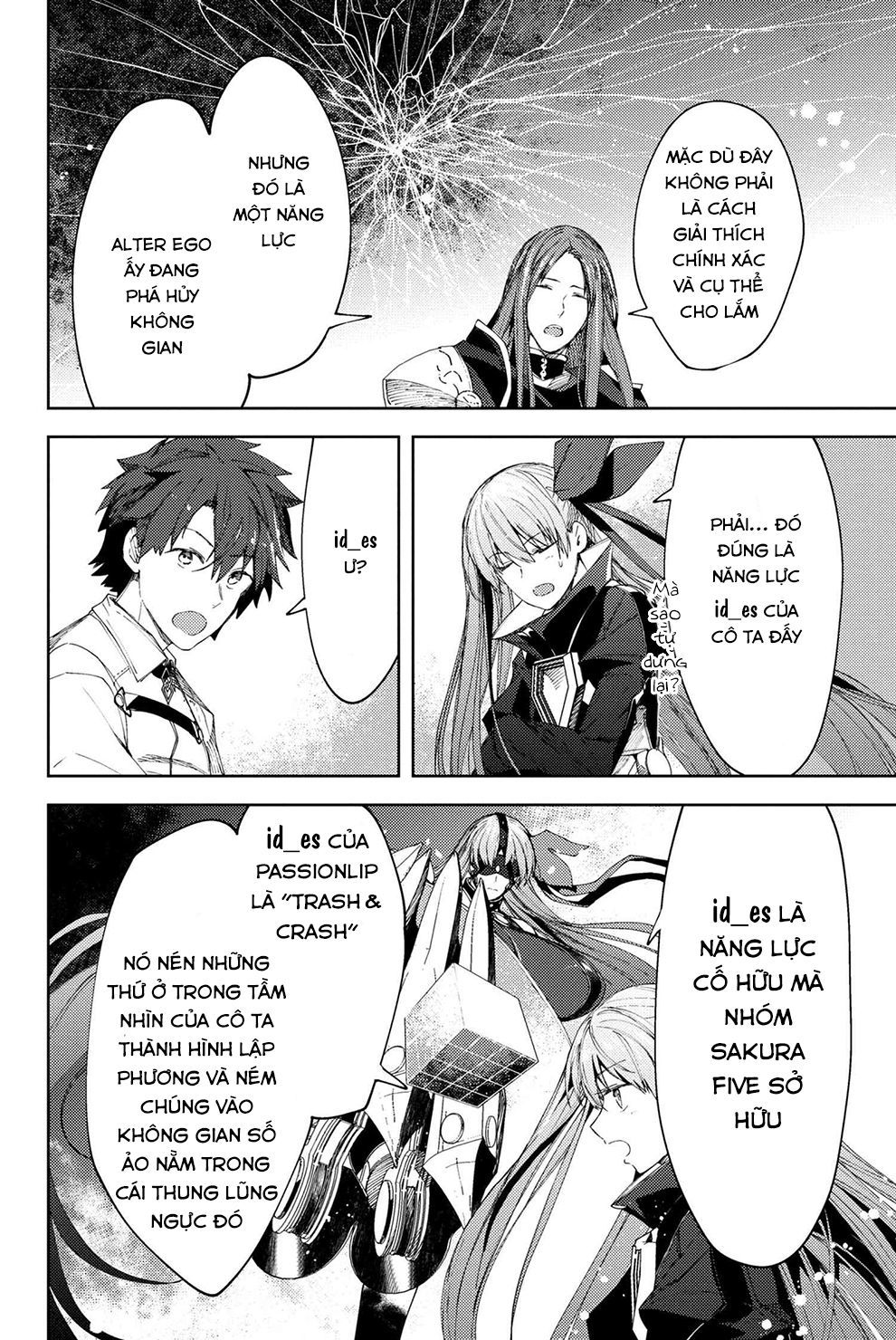 Fate/grand Order: Epic Of Remnant - Se.ra.ph. Chap 9 - Next Chap 10