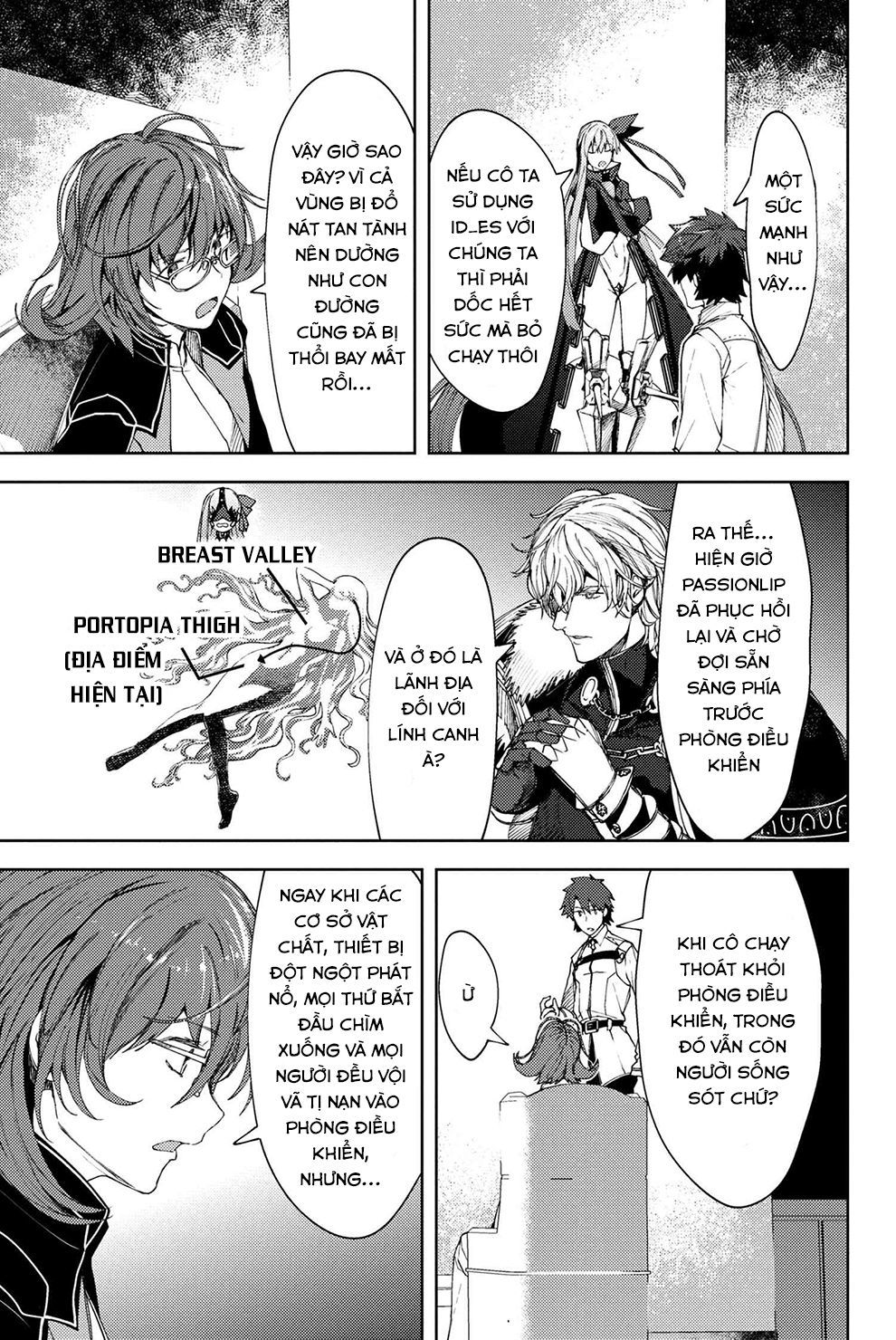 Fate/grand Order: Epic Of Remnant - Se.ra.ph. Chap 9 - Next Chap 10