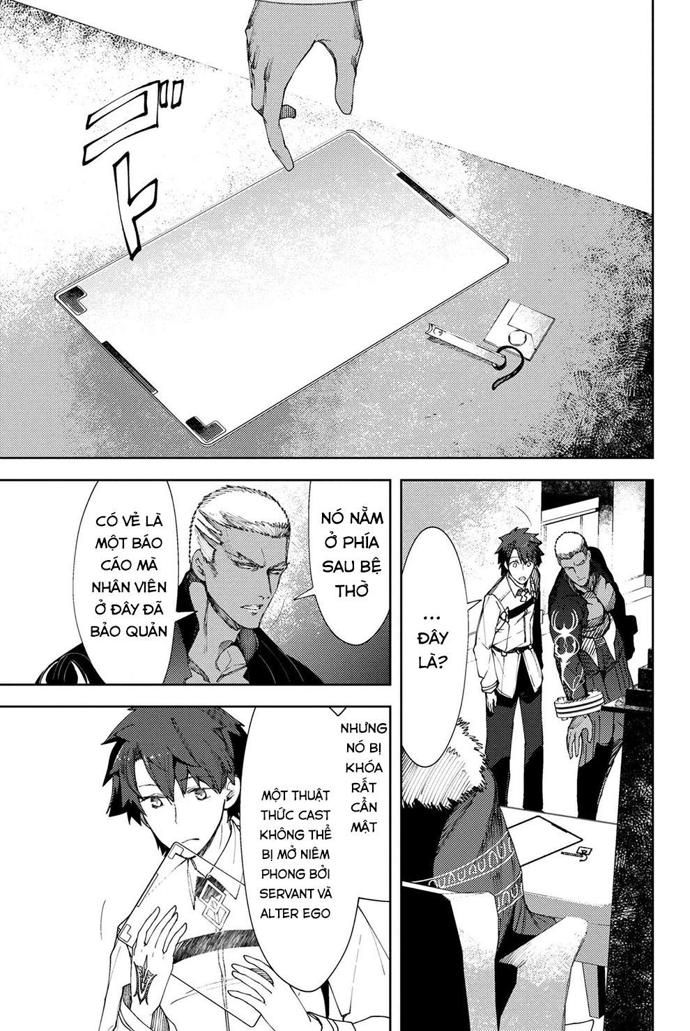 Fate/grand Order: Epic Of Remnant - Se.ra.ph. Chap 9 - Next Chap 10