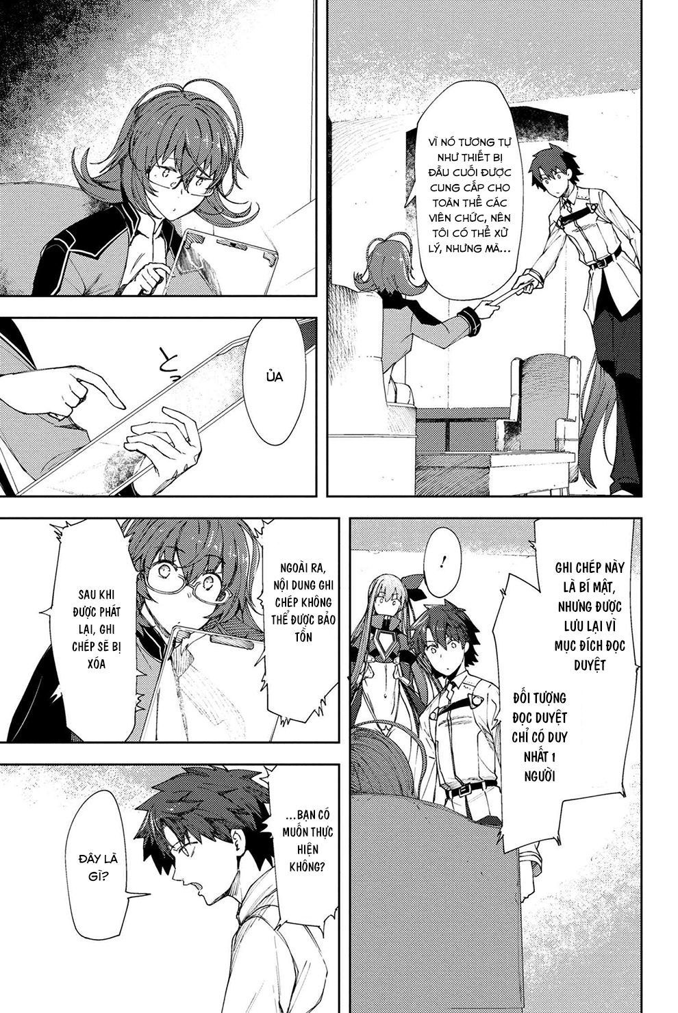 Fate/grand Order: Epic Of Remnant - Se.ra.ph. Chap 9 - Next Chap 10