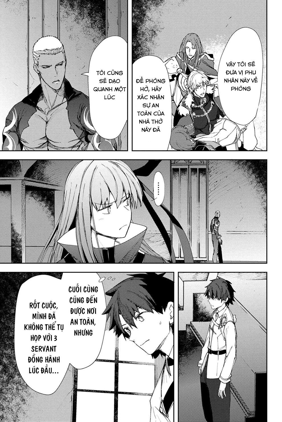 Fate/grand Order: Epic Of Remnant - Se.ra.ph. Chap 9 - Next Chap 10