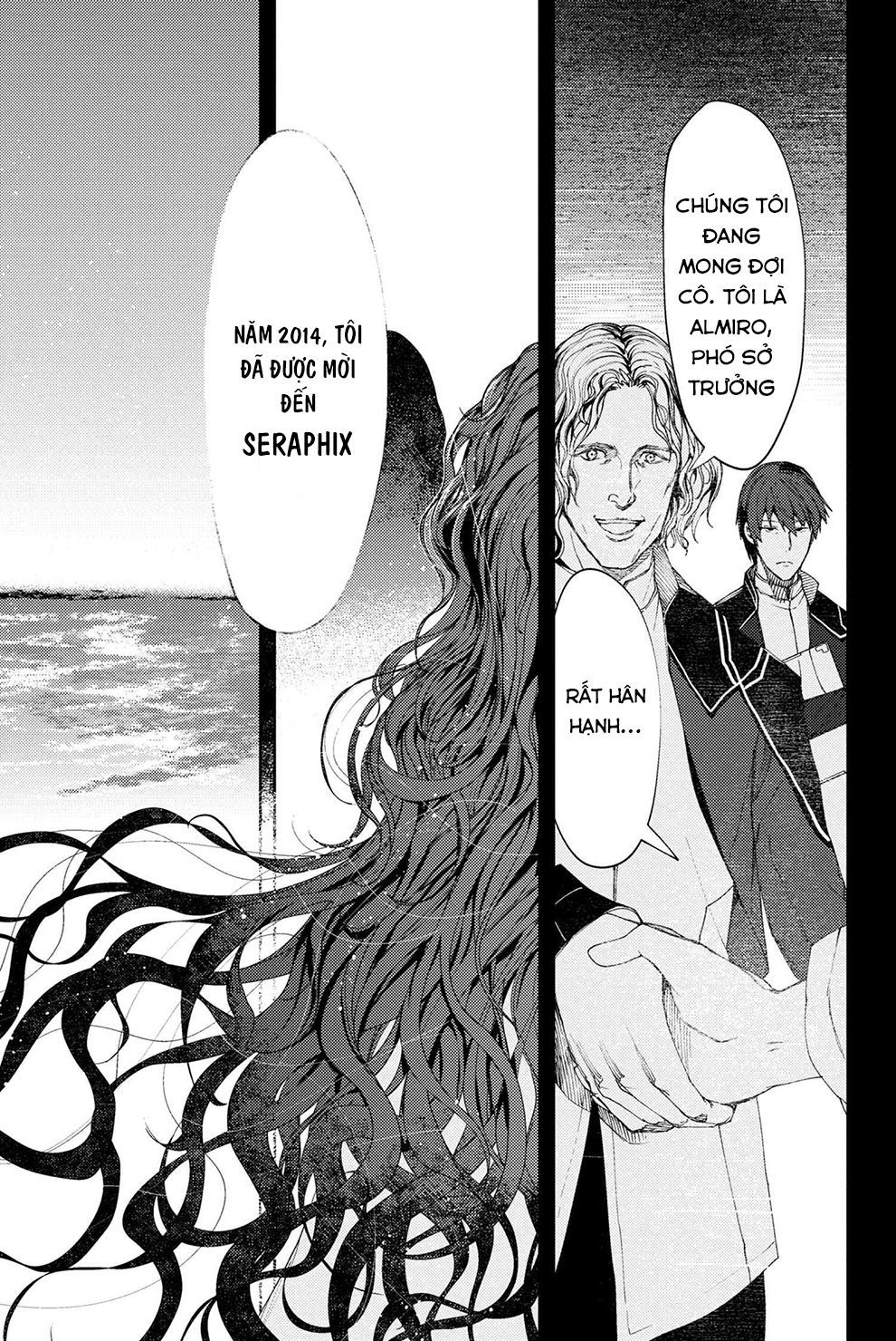 Fate/grand Order: Epic Of Remnant - Se.ra.ph. Chap 9 - Next Chap 10