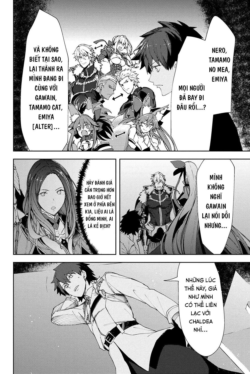 Fate/grand Order: Epic Of Remnant - Se.ra.ph. Chap 9 - Next Chap 10