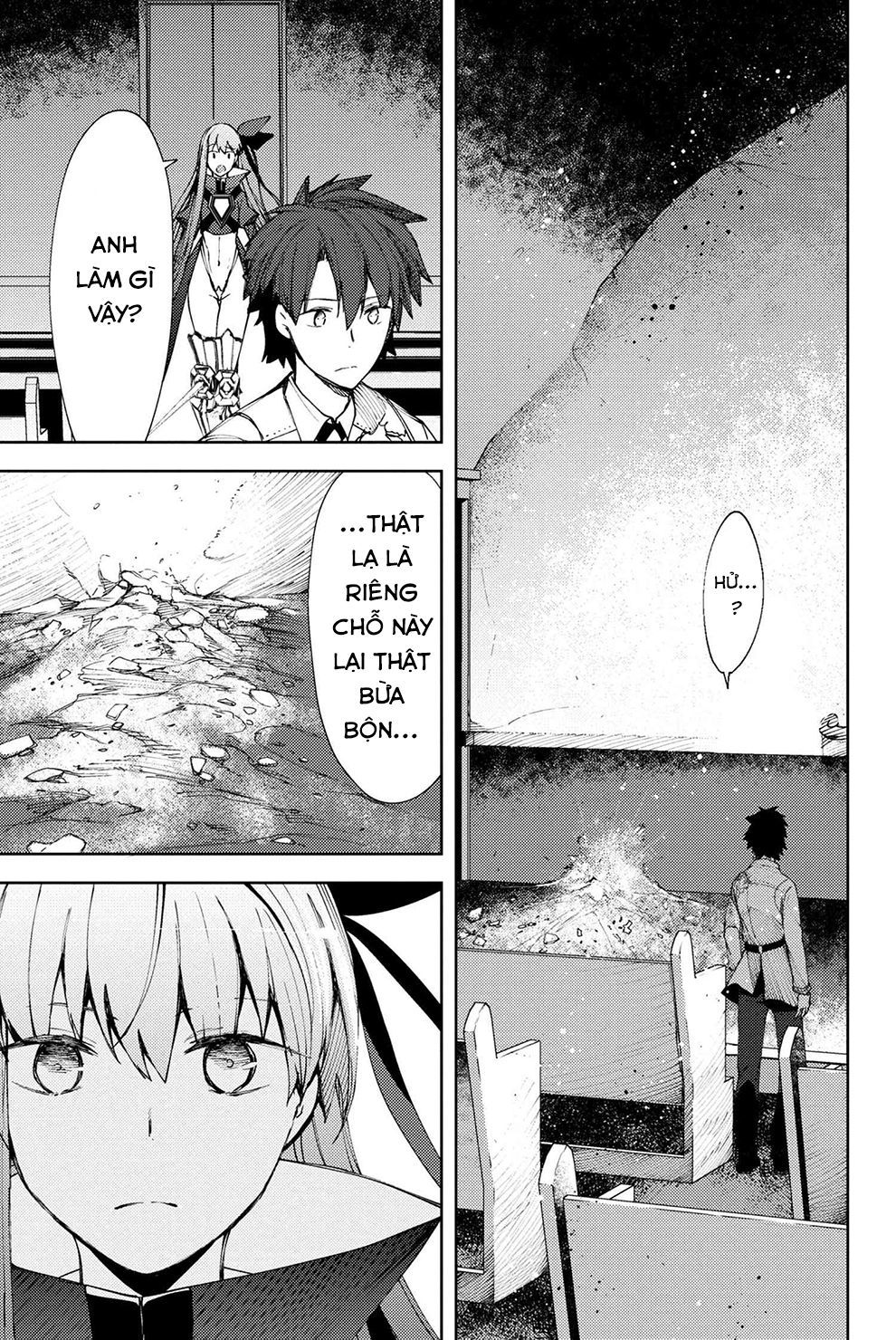 Fate/grand Order: Epic Of Remnant - Se.ra.ph. Chap 9 - Next Chap 10