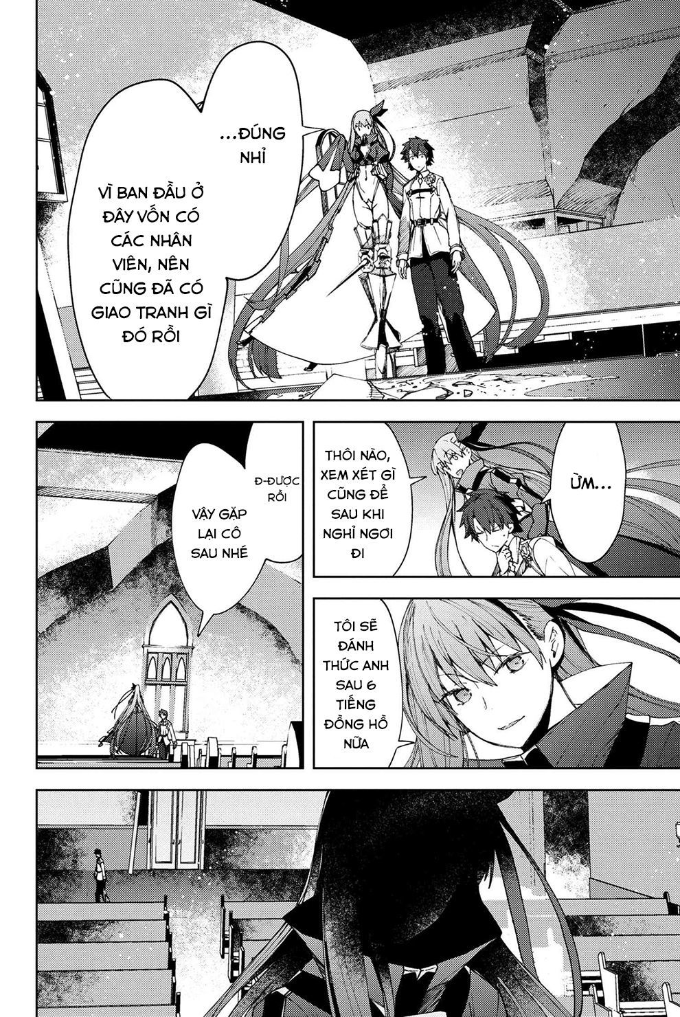 Fate/grand Order: Epic Of Remnant - Se.ra.ph. Chap 9 - Next Chap 10